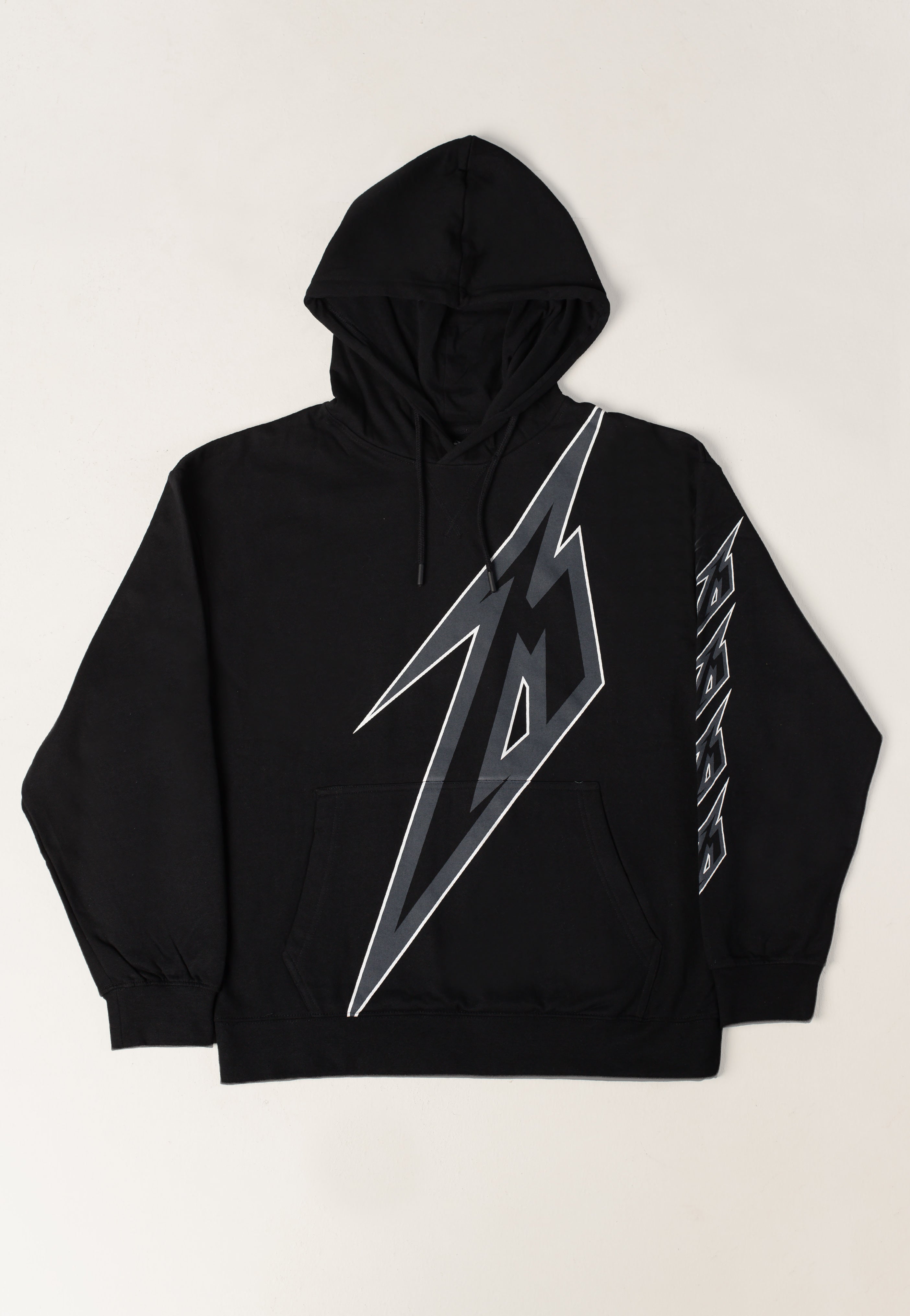 Metallica - M Bolt - Hoodie | Neutral-Image