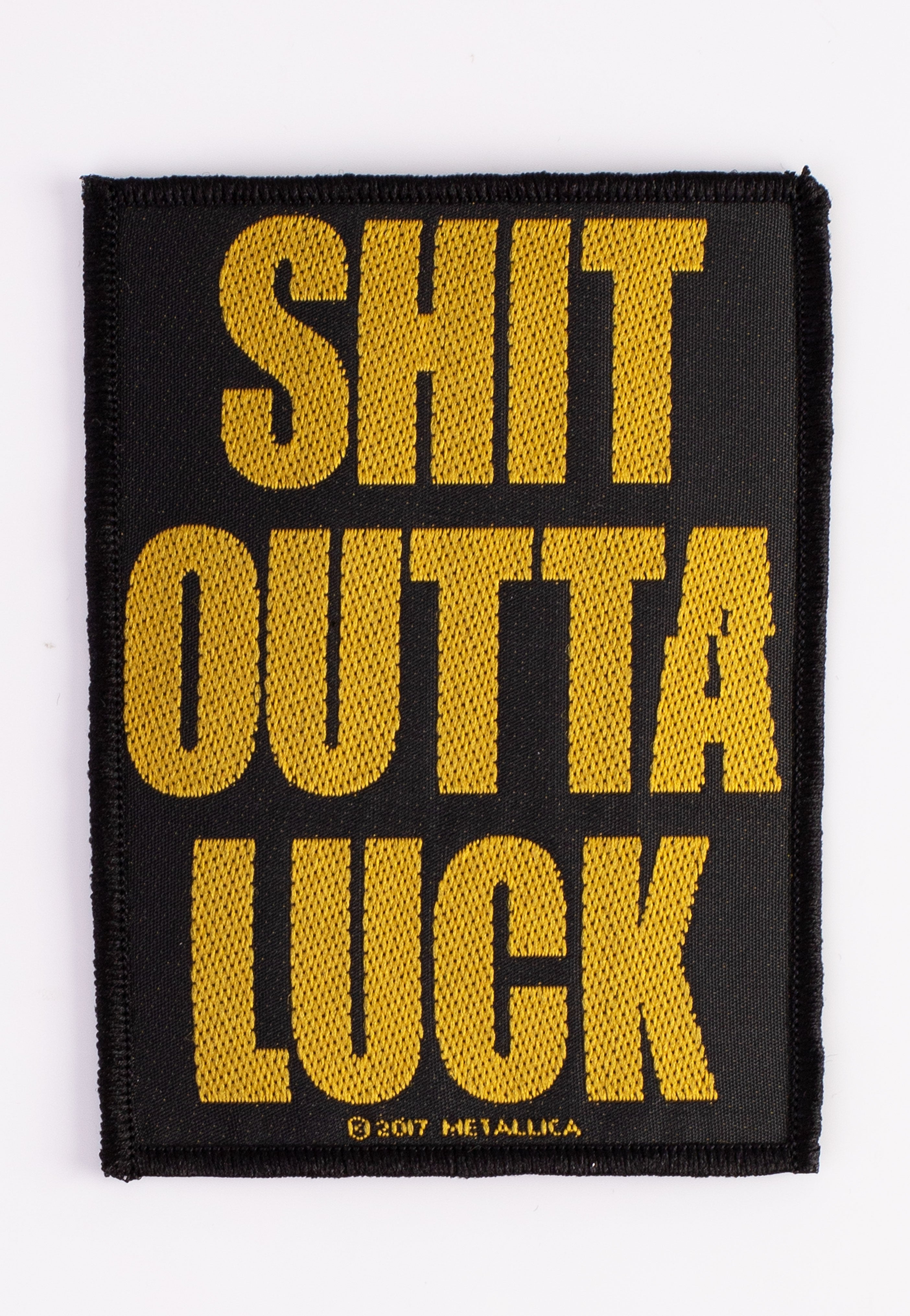 Metallica - Shit Outta Luck - Patch | Neutral-Image