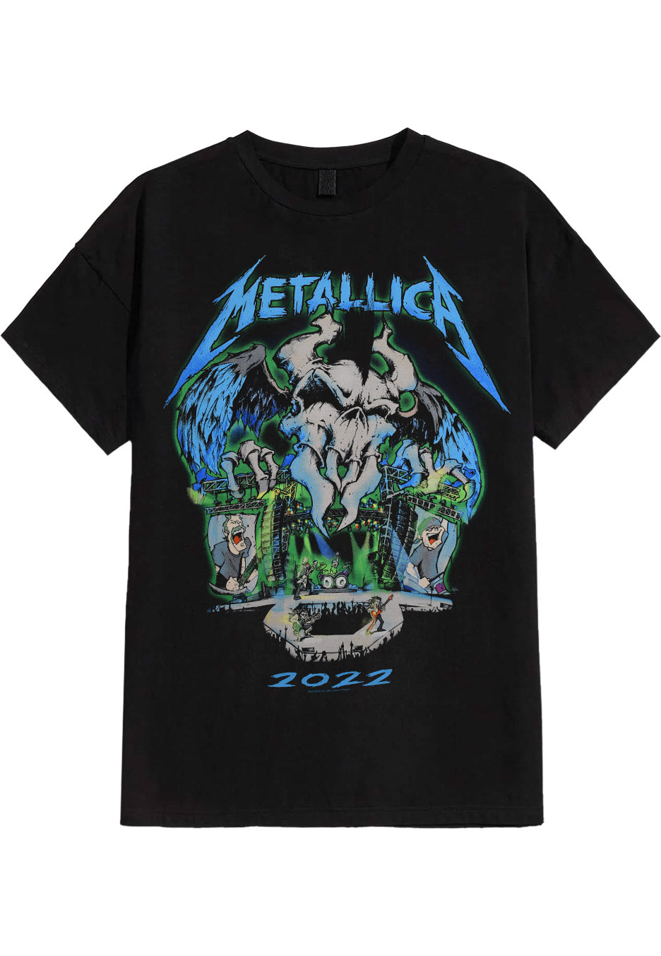 Metallica - Squindo Stage Moshpit - T-Shirt | Neutral-Image