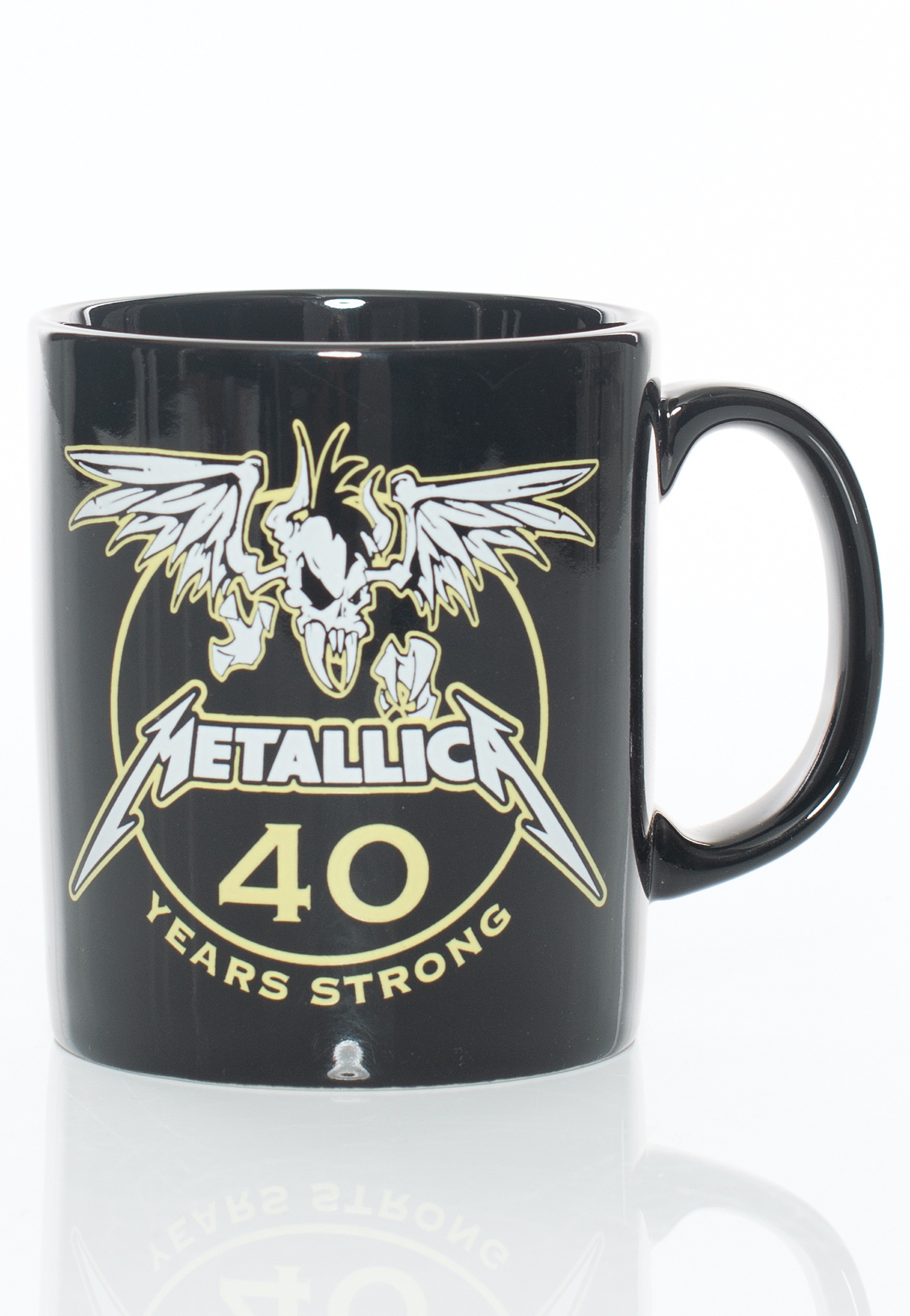 Metallica - Scary 40 - Mug | Neutral-Image