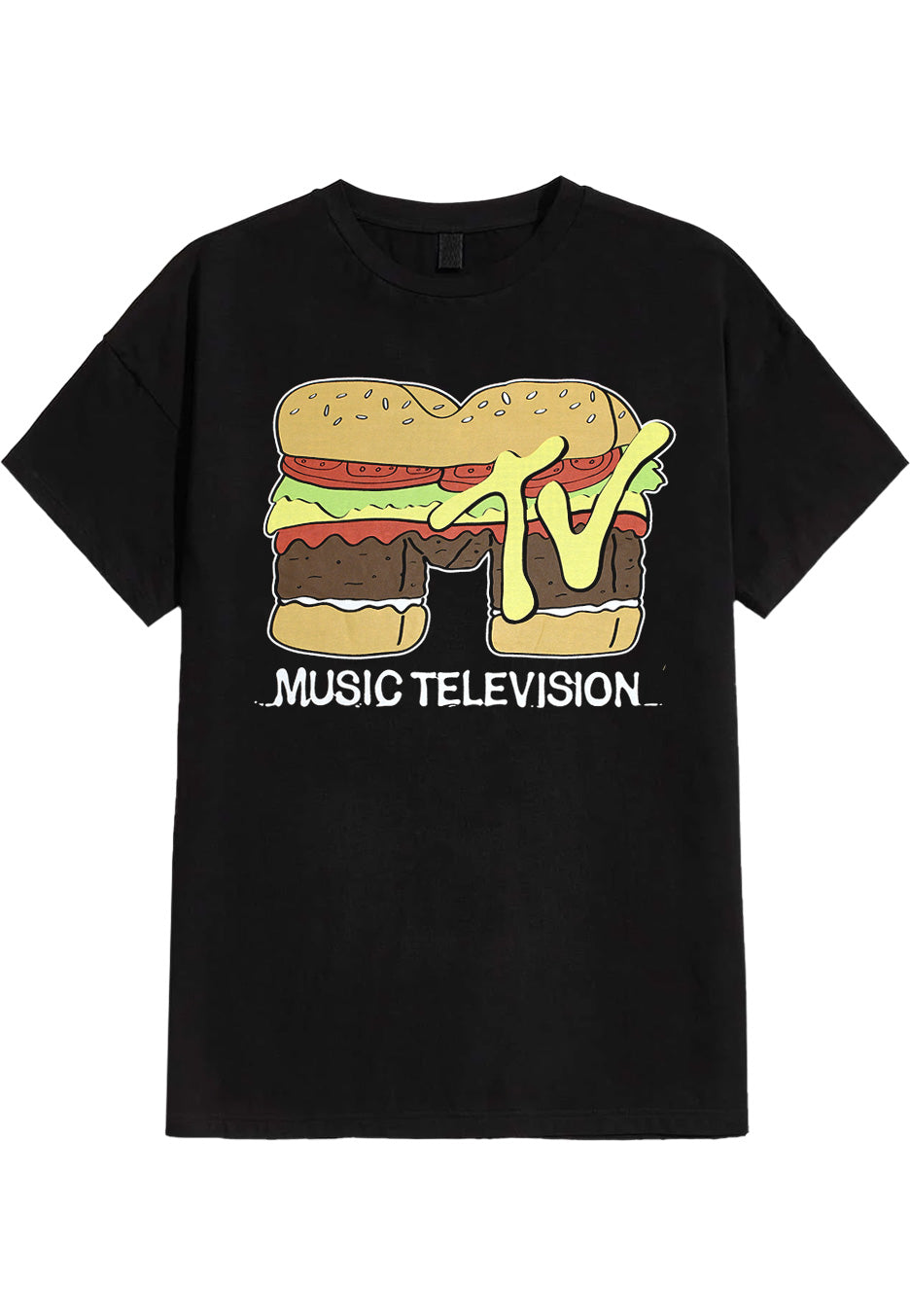 MTV - Hamburger - T-Shirt | Neutral-Image