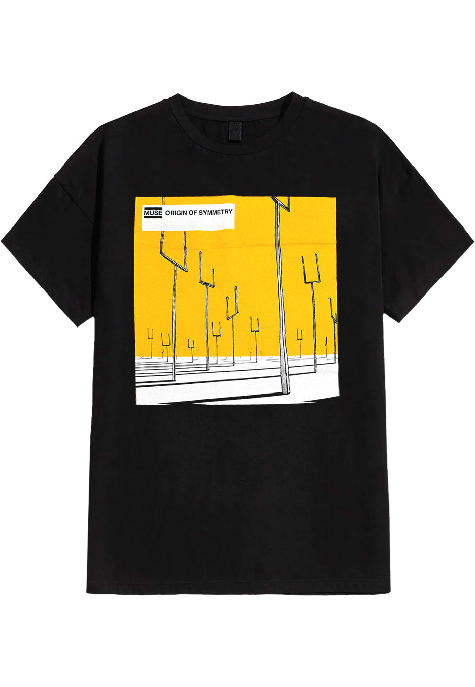Muse - Origin Of Symmetry - T-Shirt | Neutral-Image