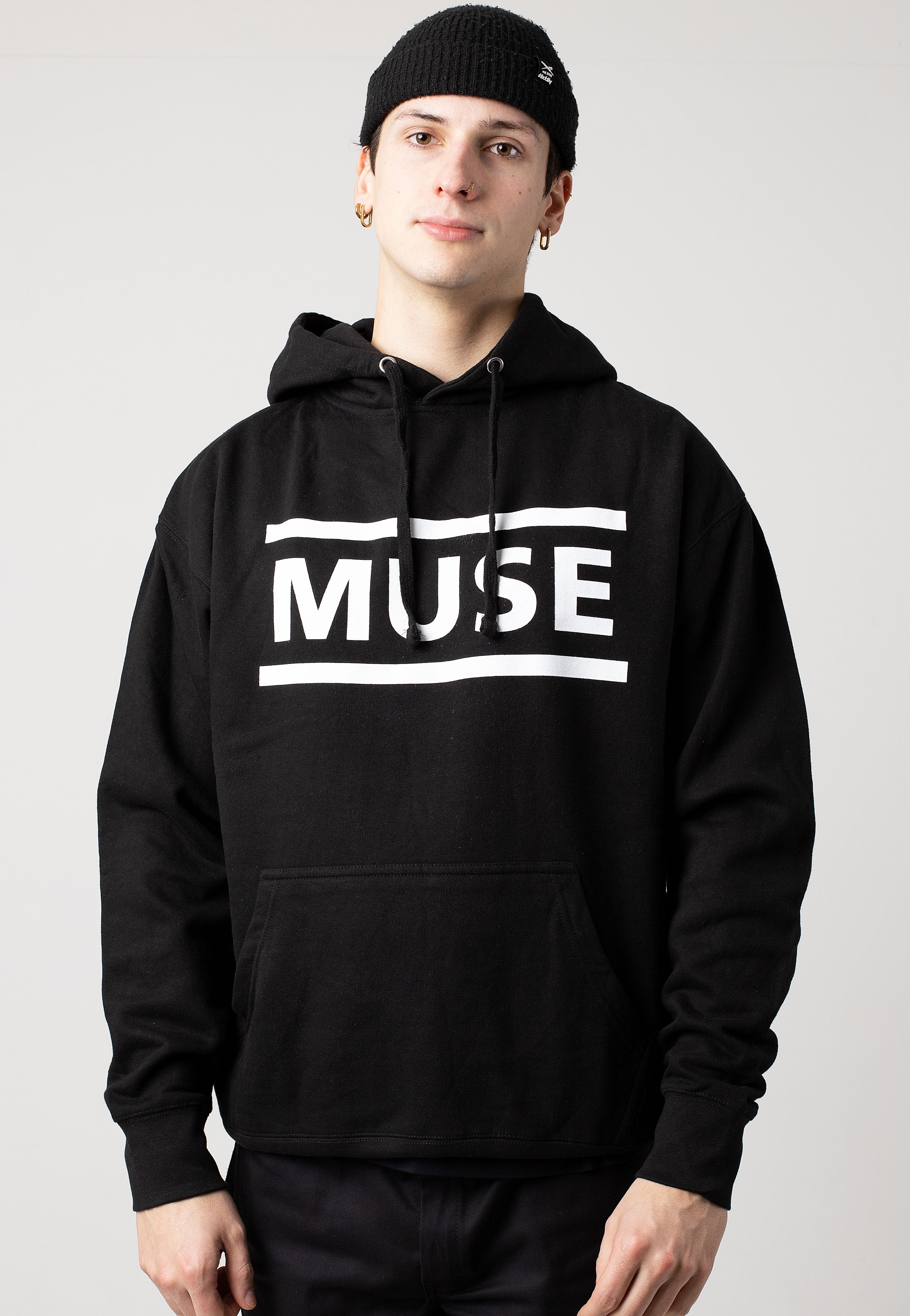 Muse - White Logo - Hoodie | Men-Image