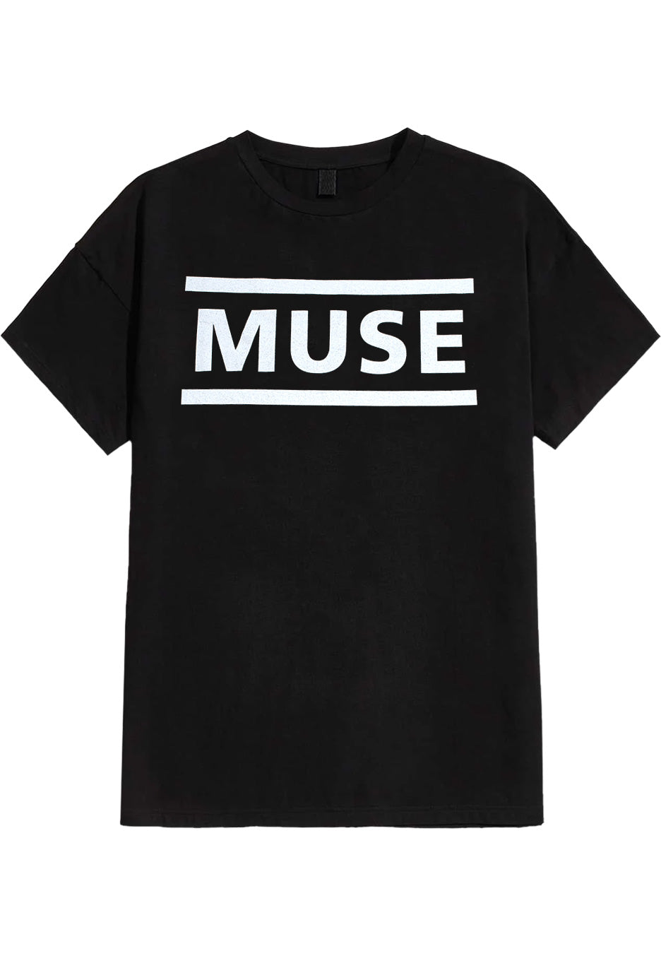Muse - White Logo - T-Shirt | Neutral-Image