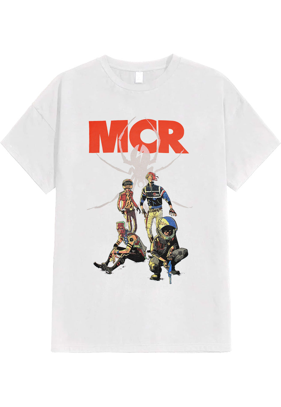 My Chemical Romance - Killjoys Pinup White - T-Shirt | Neutral-Image