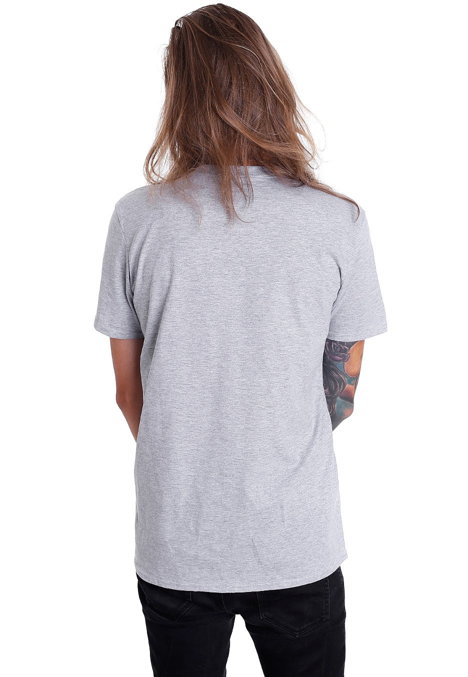 Nirvana - Bleach Tape Photo Grey - T-Shirt | Men-Image