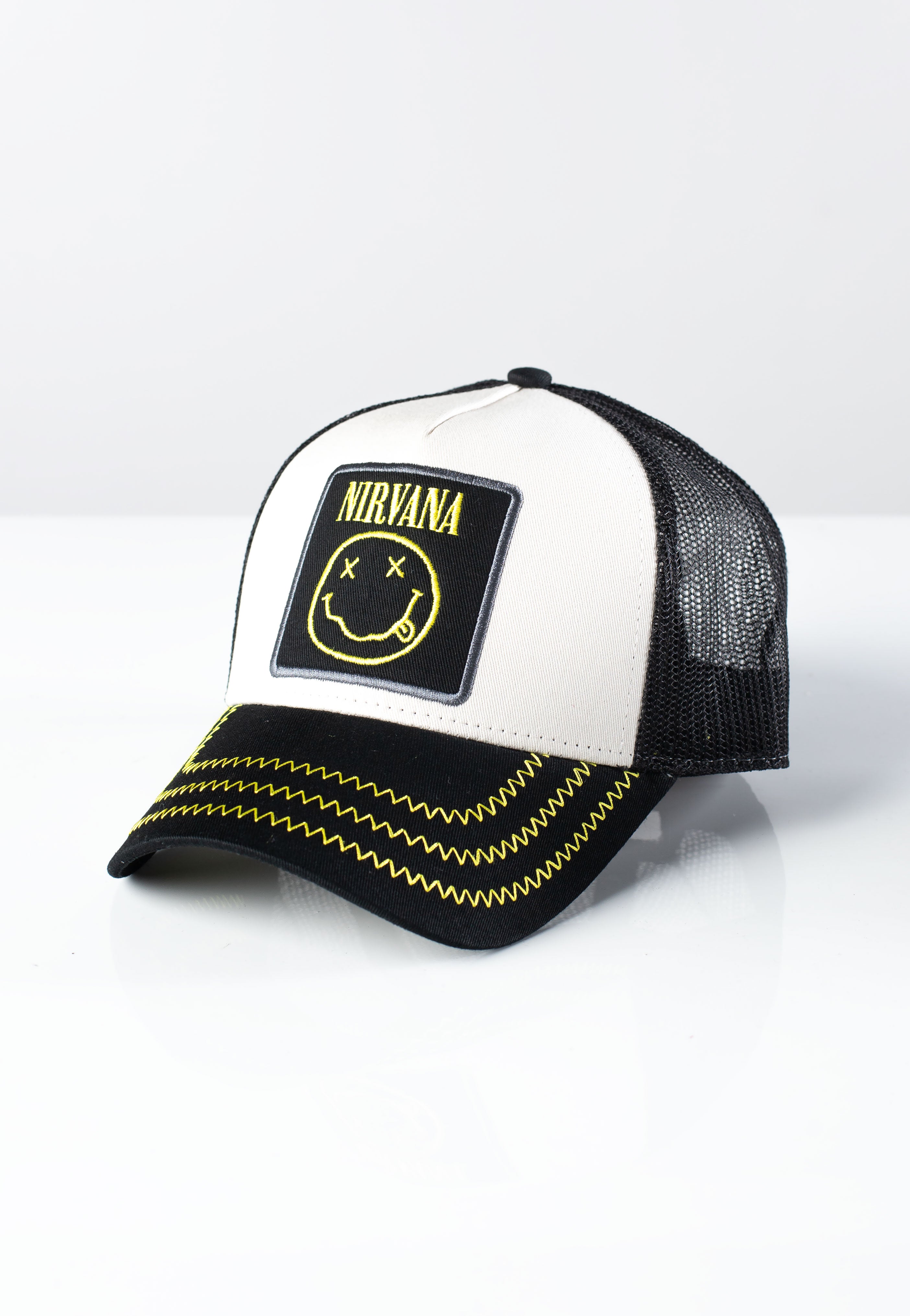 Nirvana - Happy Logo - Cap | Neutral-Image