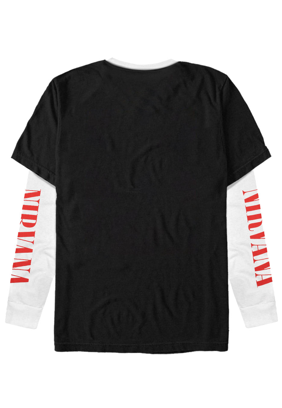 Nirvana - In Utero Band Photo - Longsleeve | Neutral-Image