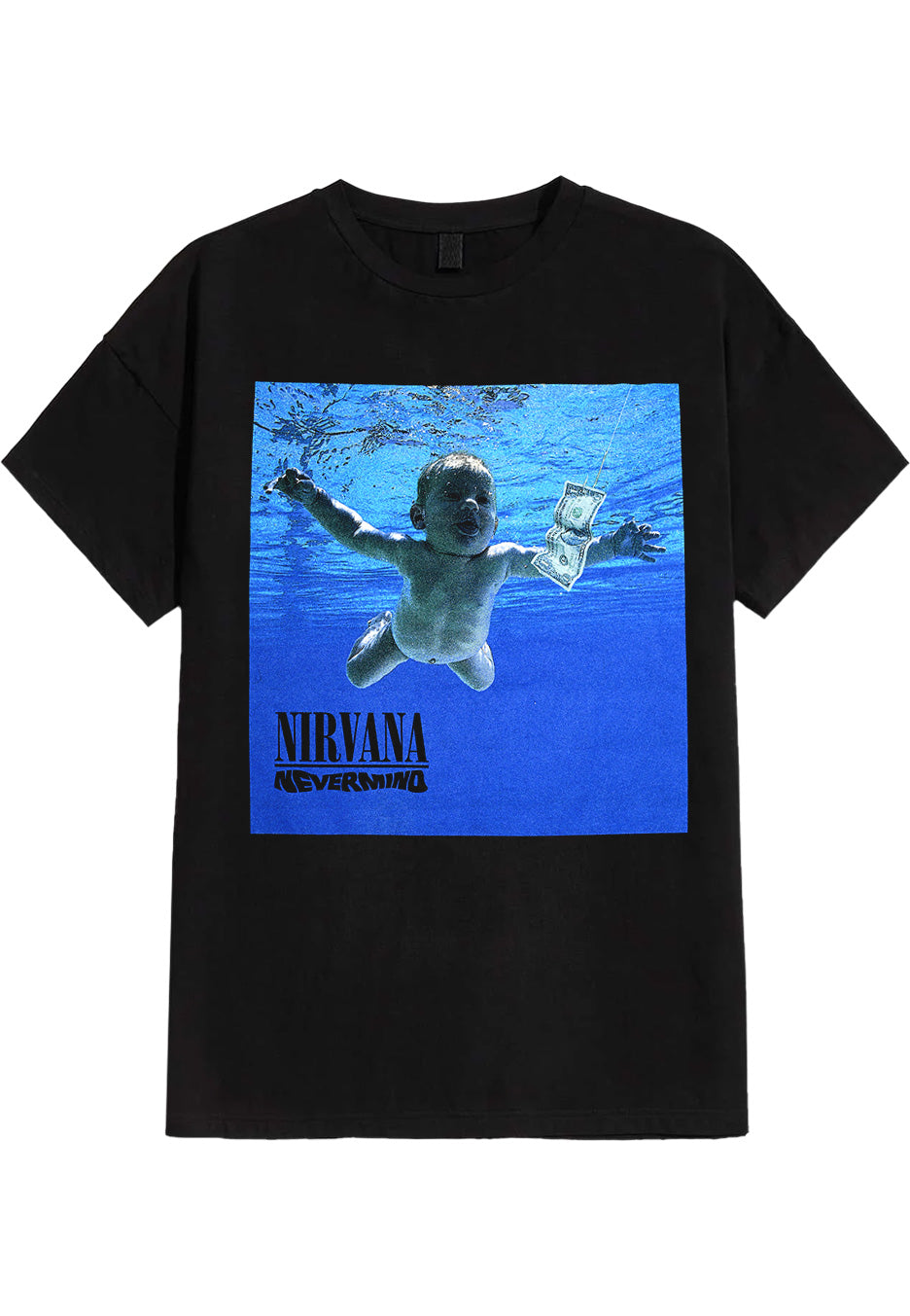 Nirvana - Nevermind Album - T-Shirt | Neutral-Image