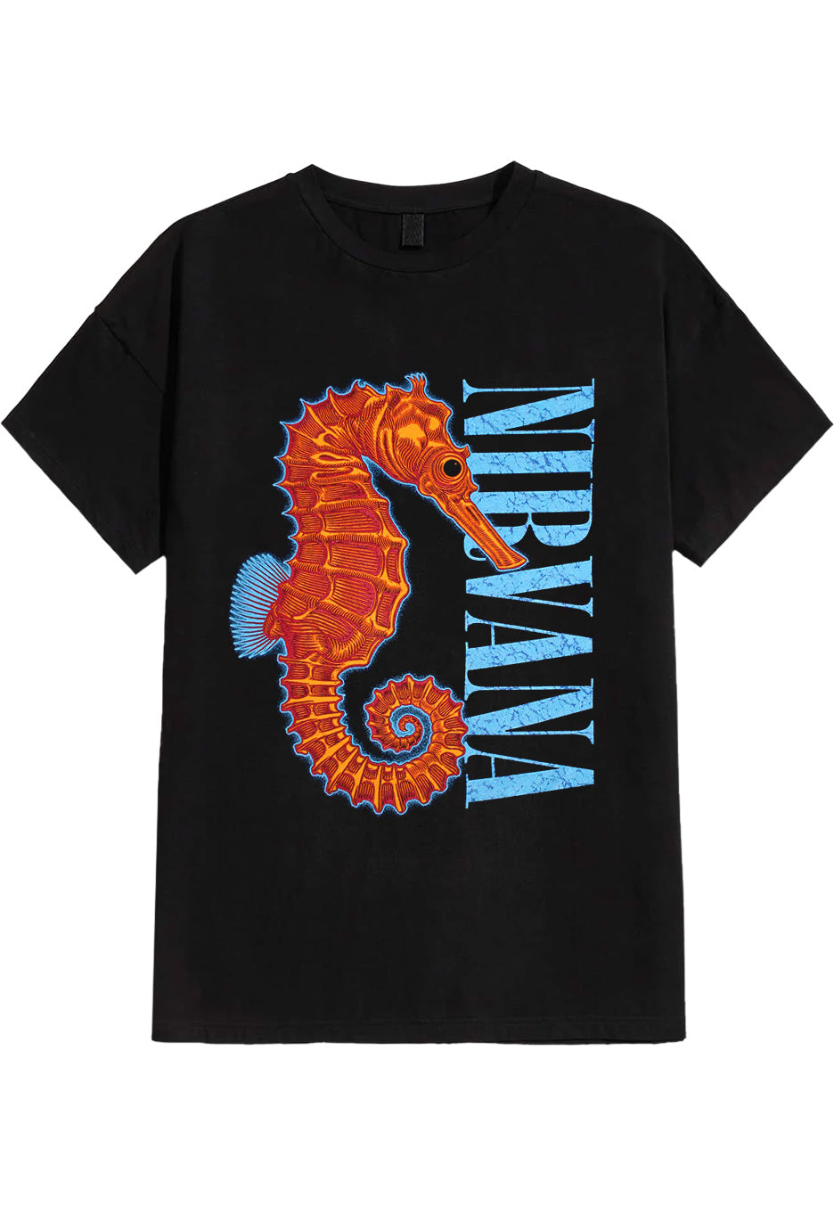Nirvana - Seahorse - T-Shirt | Neutral-Image