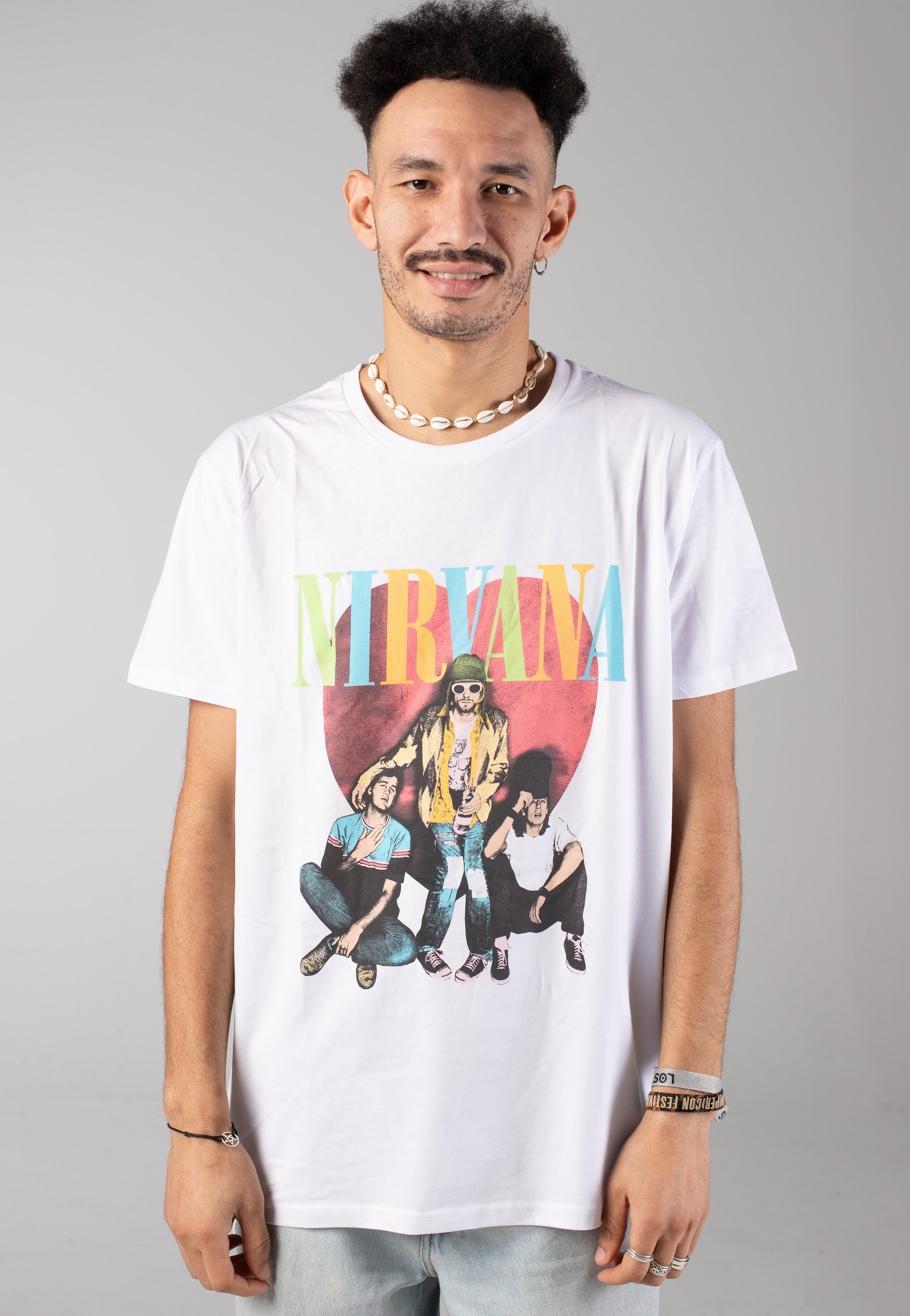 Nirvana - Trapper Hat - T-Shirt | Men-Image