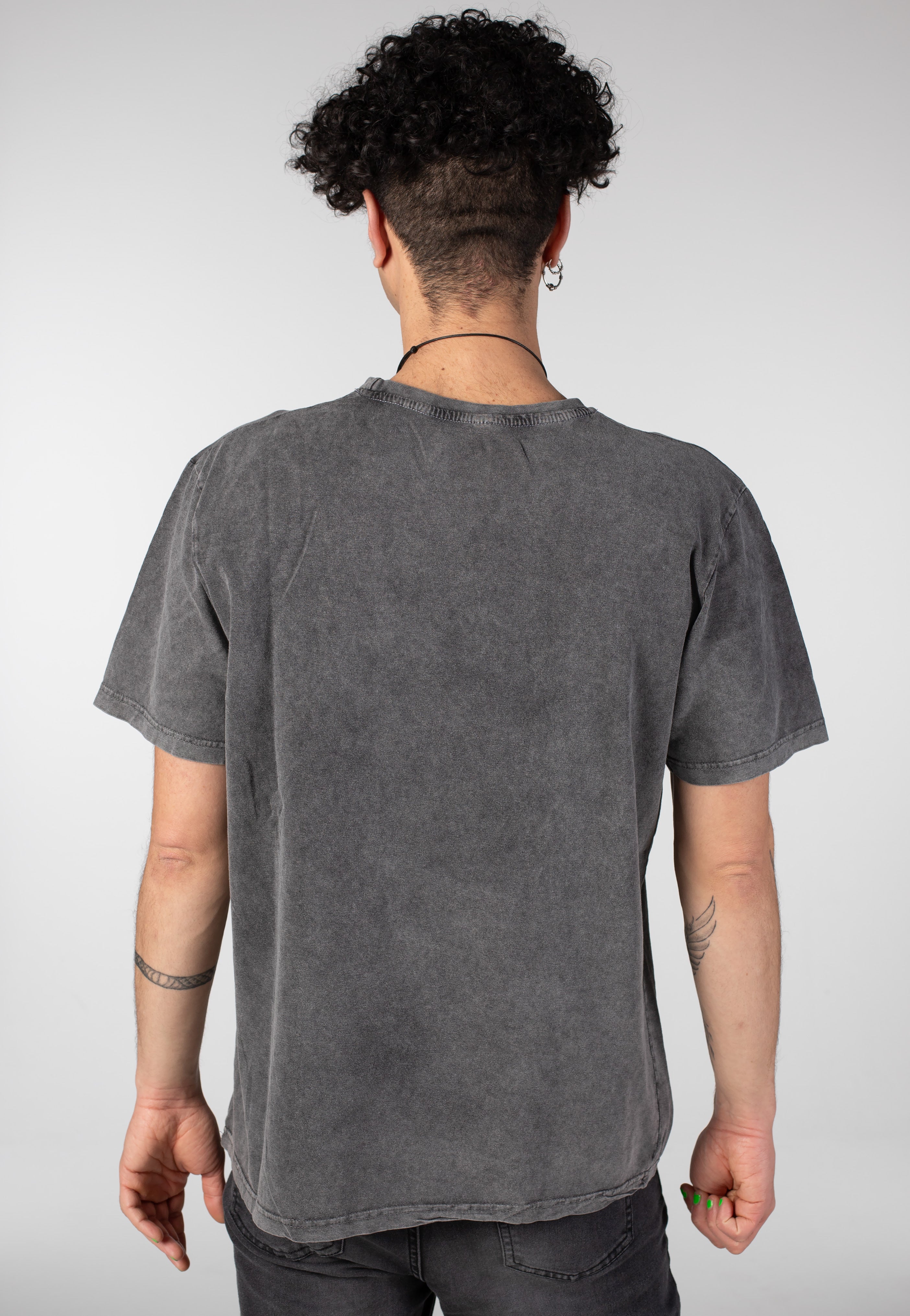 Oasis - Decca Logo Washed - T-Shirt | Men-Image