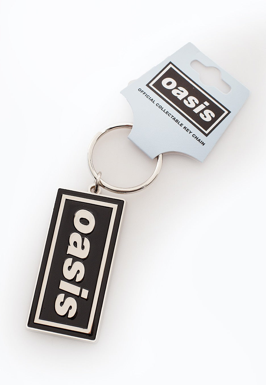 Oasis - Logo - Keychain | Classic Rock Magazine