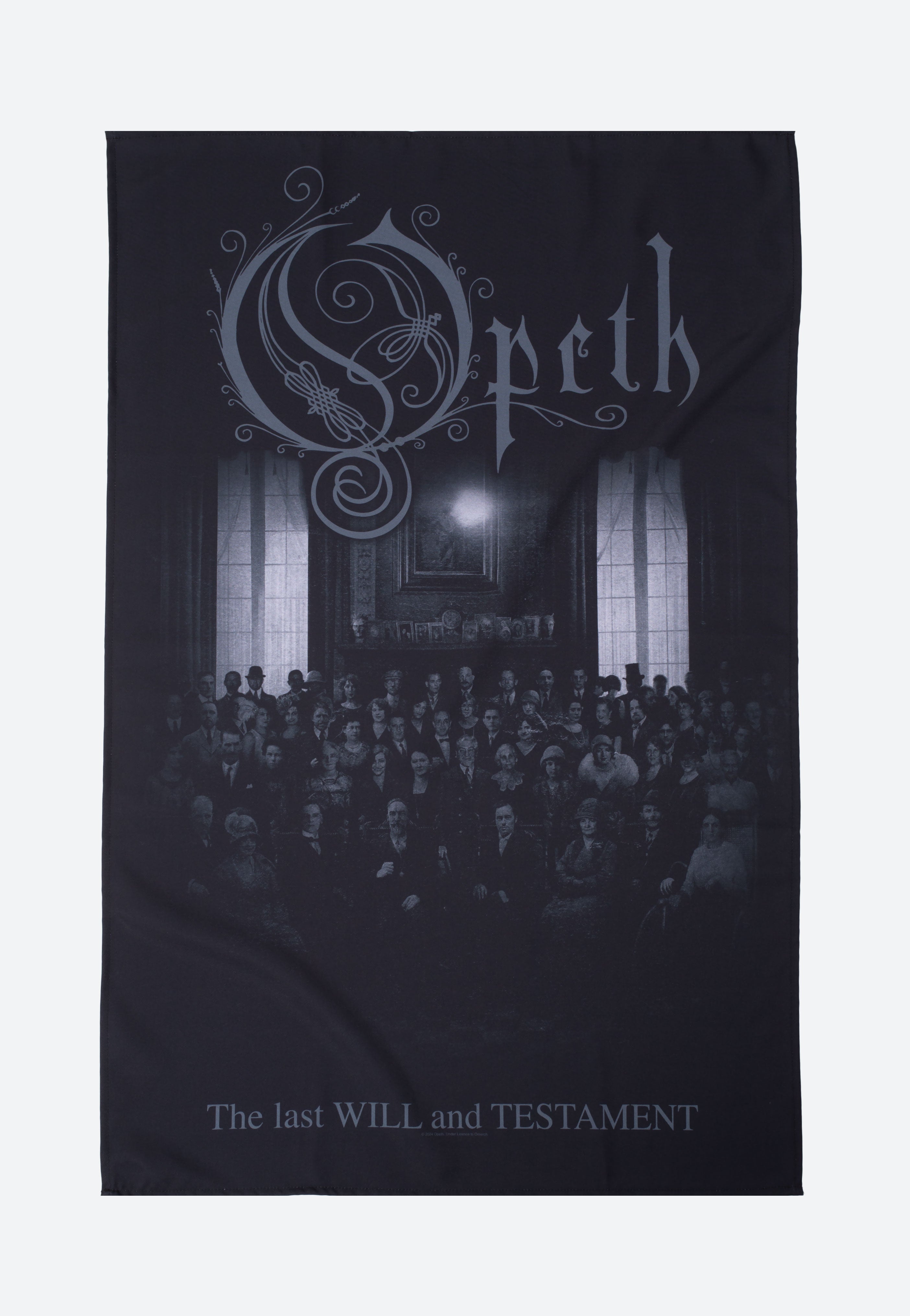 Opeth - The Last Will And Testament - Flag | Neutral-Image