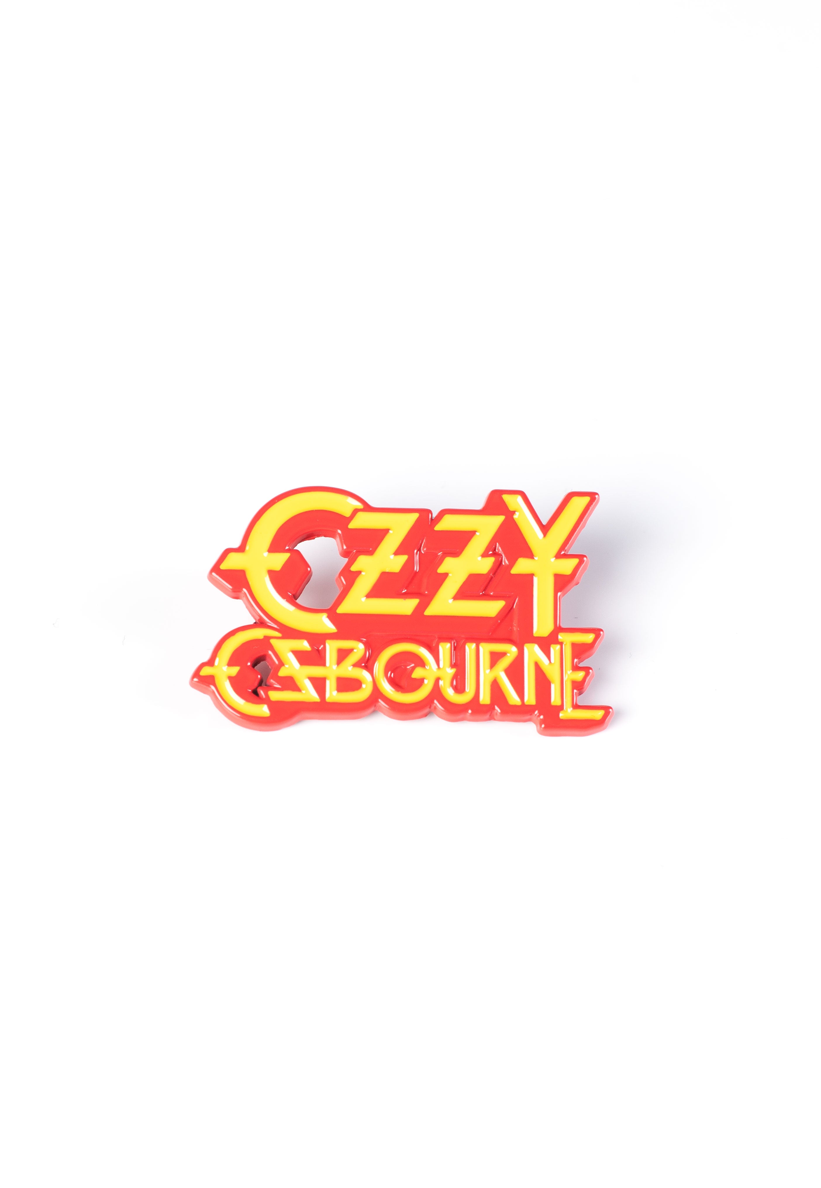 Ozzy Osbourne - Stacked Logo - Pin | Neutral-Image