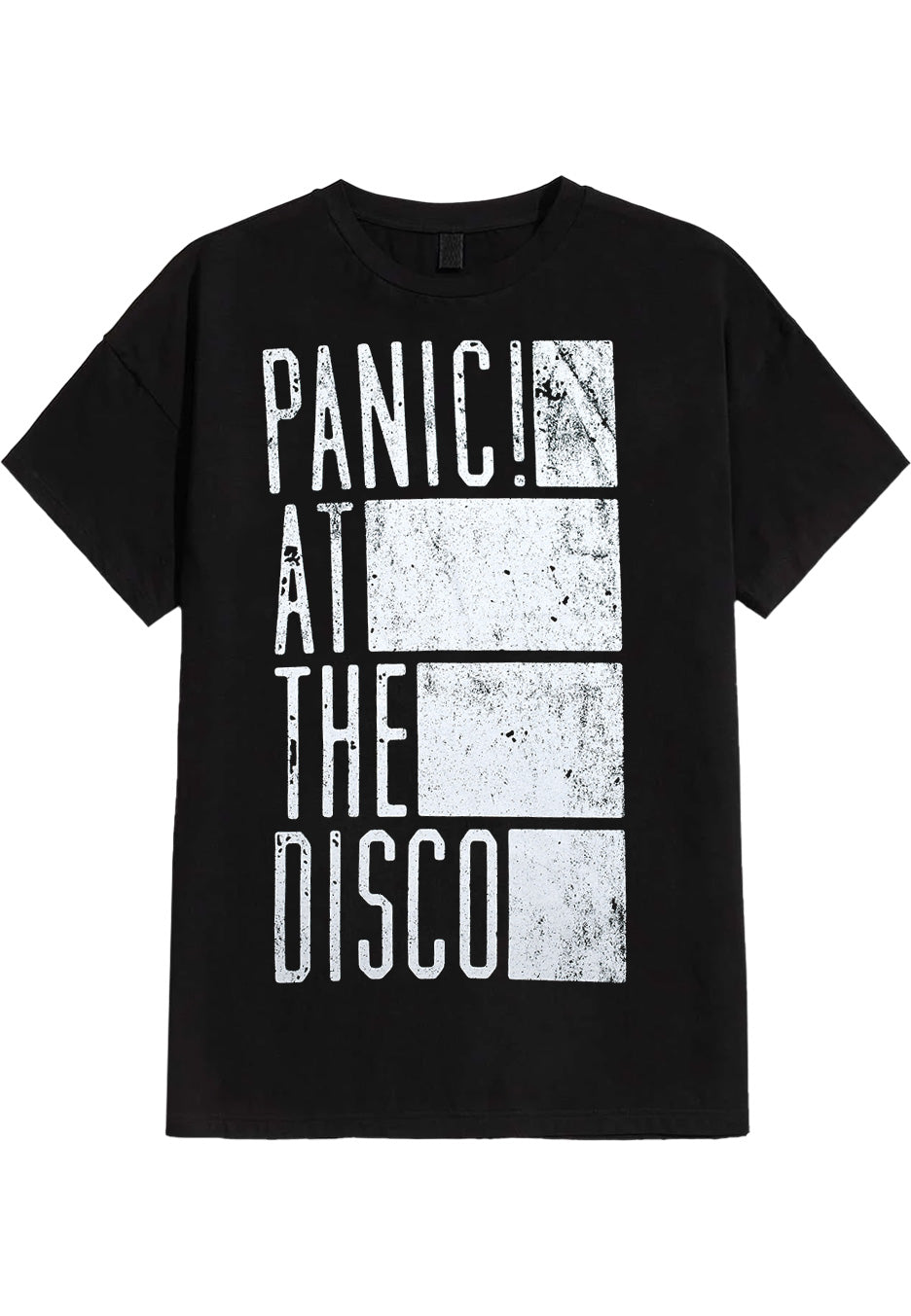 Panic! At The Disco - Bars - T-Shirt | Neutral-Image