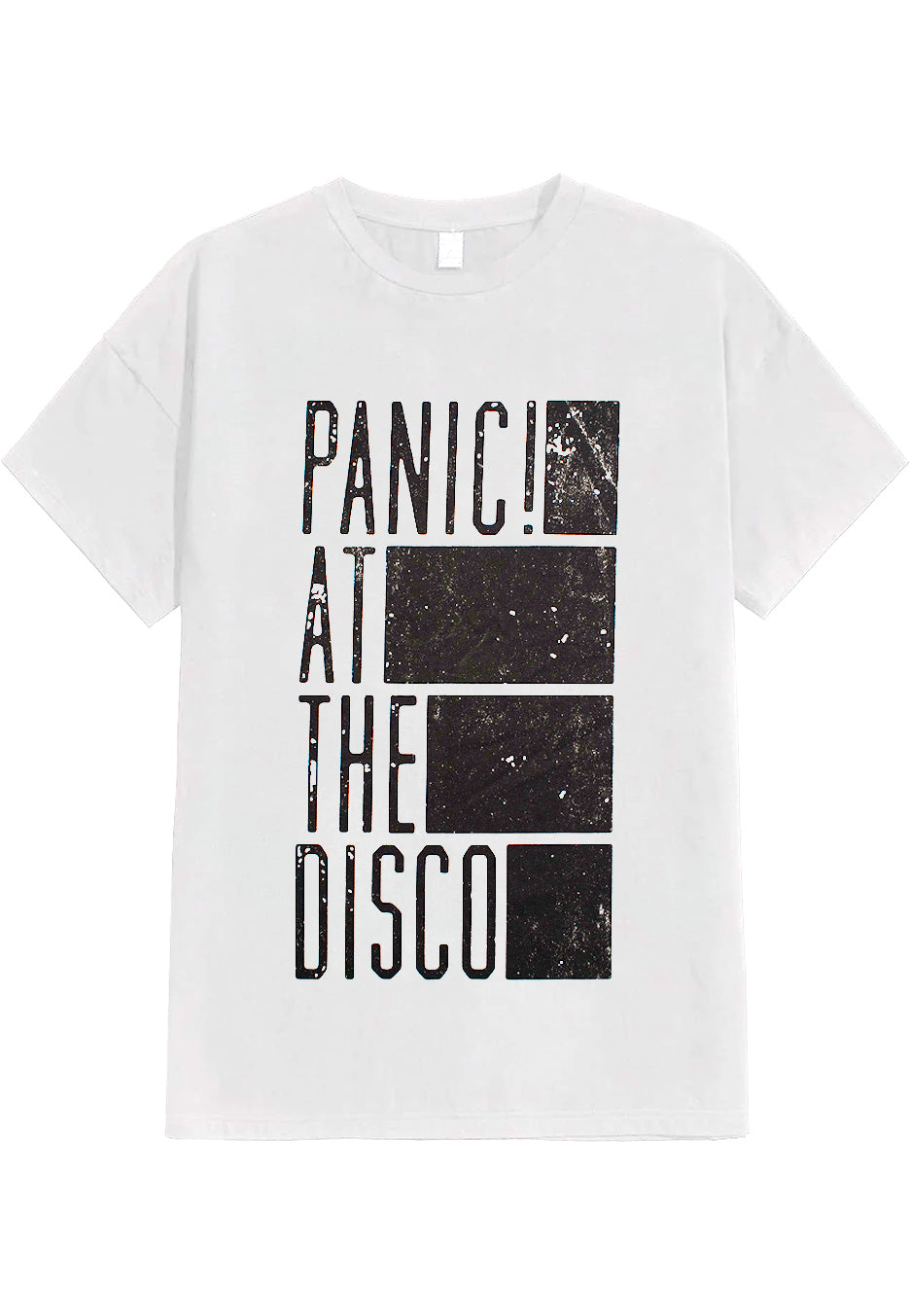 Panic! At The Disco - Bars White - T-Shirt | Neutral-Image