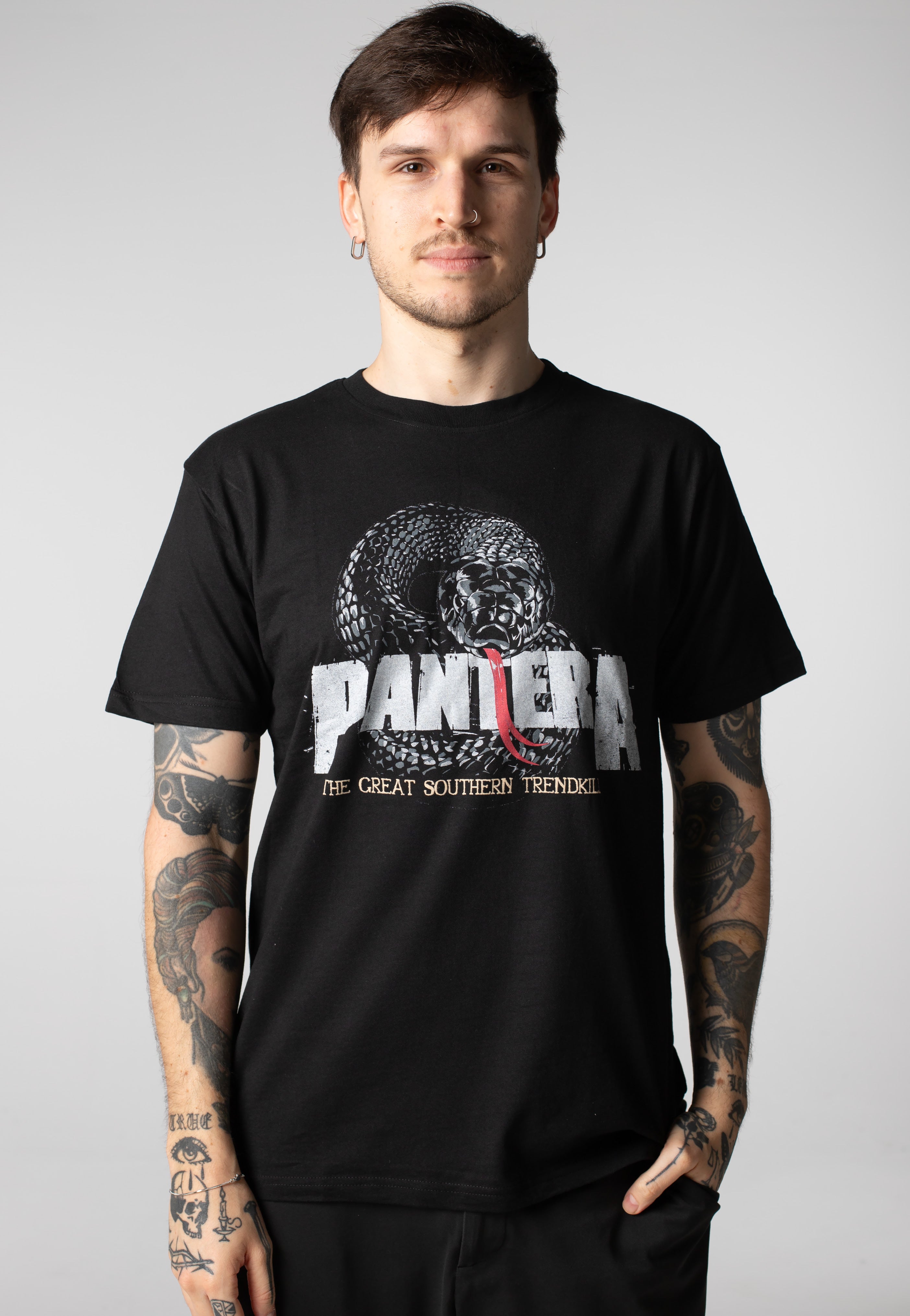 Pantera - Snake Logo - T-Shirt | Men-Image