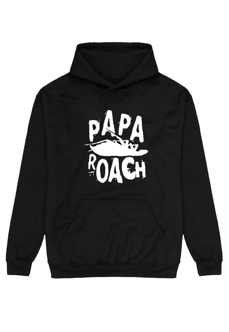Papa Roach - Classic Logo - Hoodie | Neutral-Image