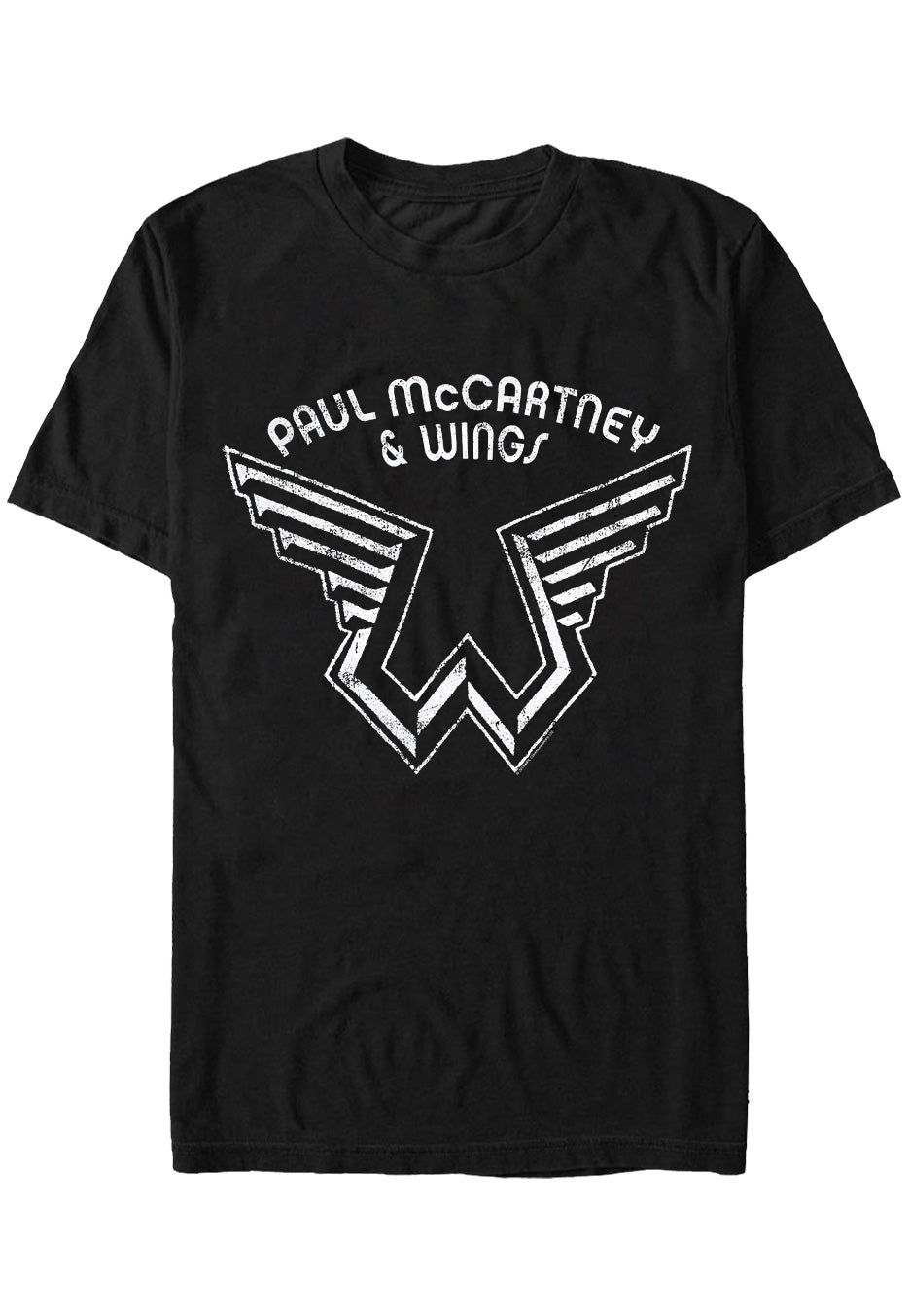 Paul McCartney - Wings Logo - T-Shirt | Neutral-Image