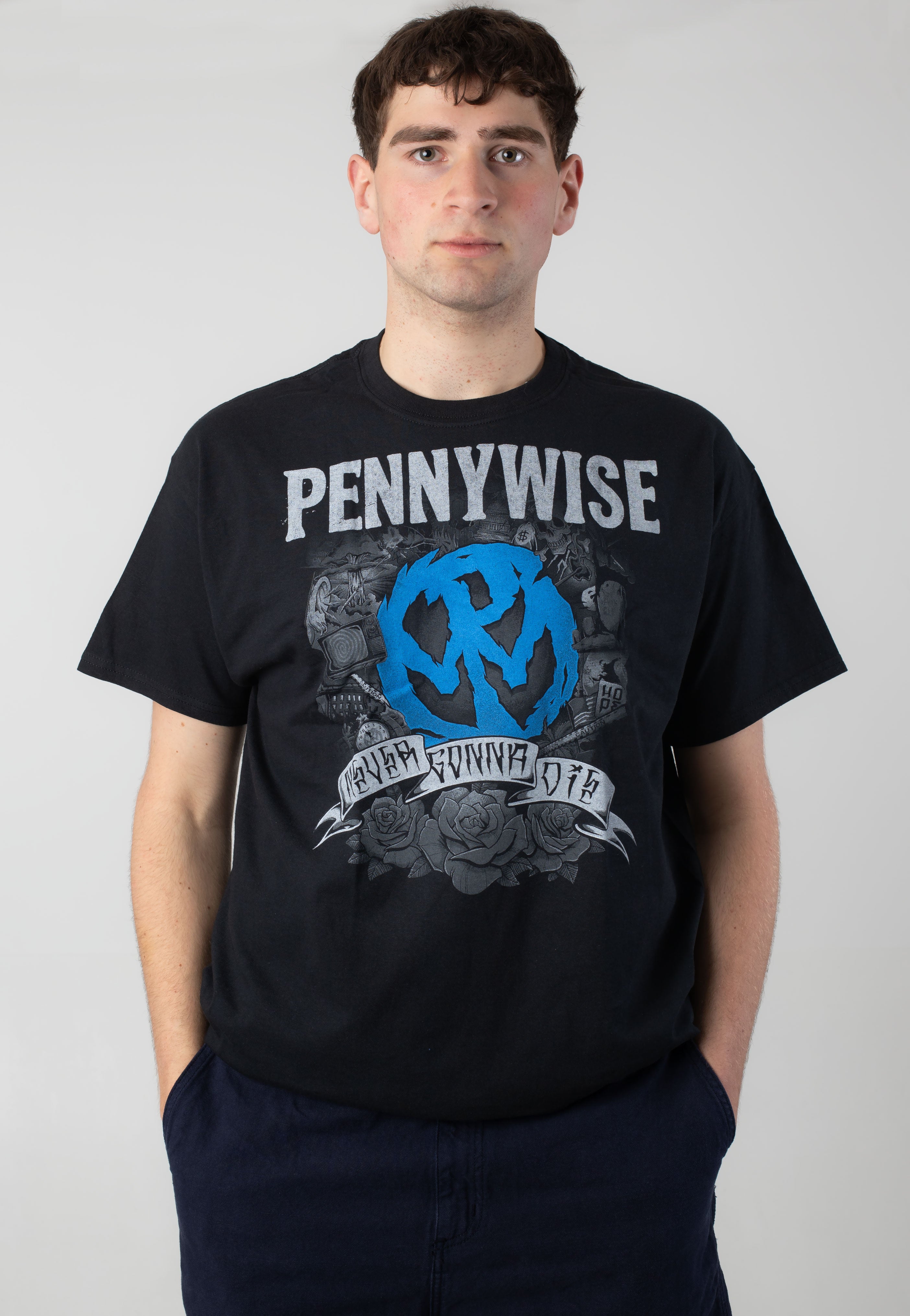 Pennywise - Never Gonna Die Cover - T-Shirt | Men-Image
