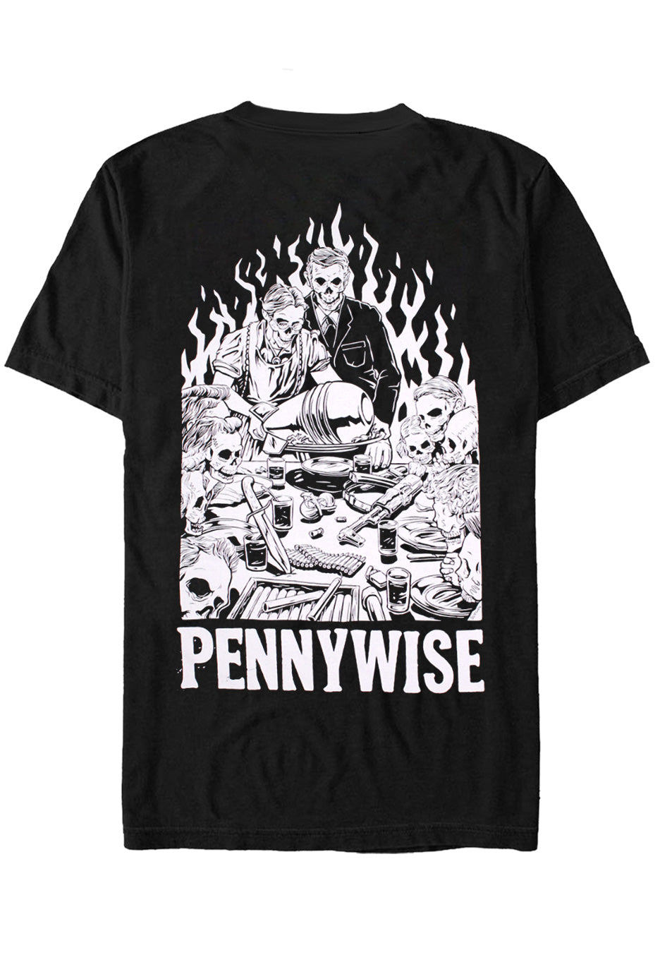 Pennywise - Dinner - T-Shirt | Neutral-Image