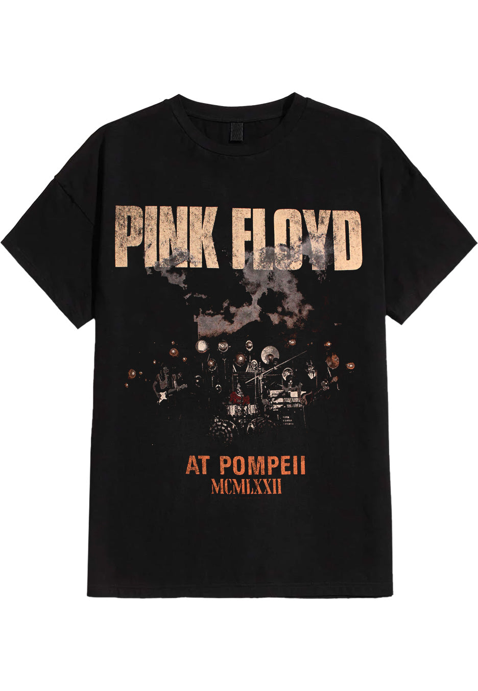 Pink Floyd - Pompeii Live Photo - T-Shirt | Neutral-Image