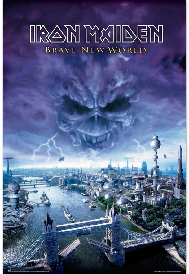 Iron Maiden - Brave New World Maxi - Poster | Neutral-Image