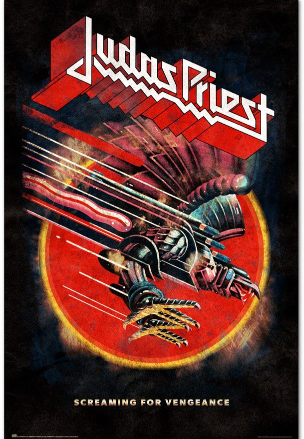 Judas Priest - Screaming For Vengeance Maxi  - Poster | Neutral-Image