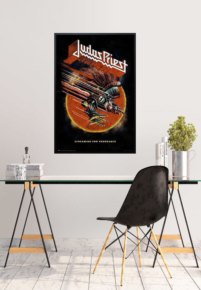 Judas Priest - Screaming For Vengeance Maxi  - Poster | Neutral-Image