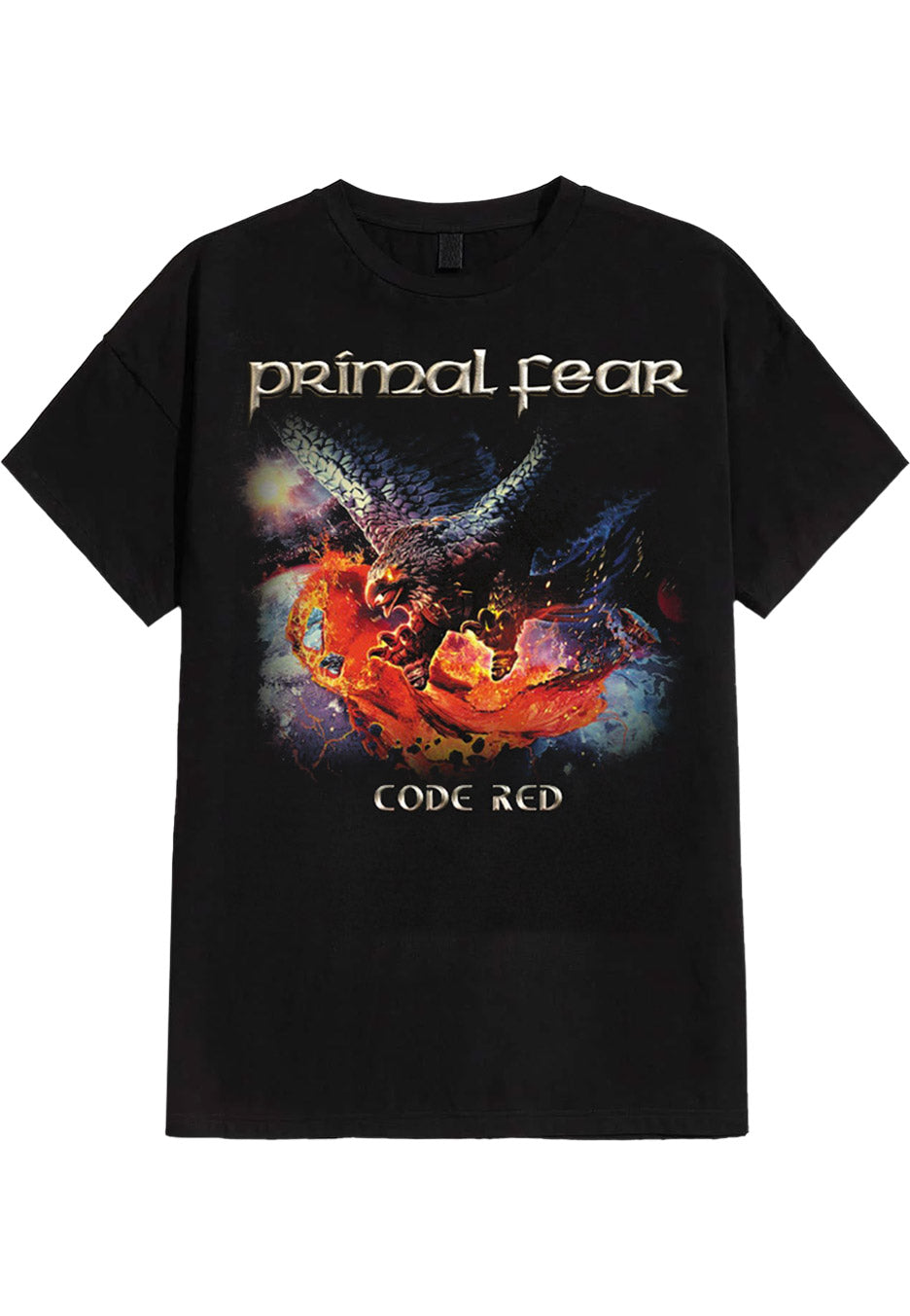 Primal Fear - Code Red - T-Shirt | Neutral-Image