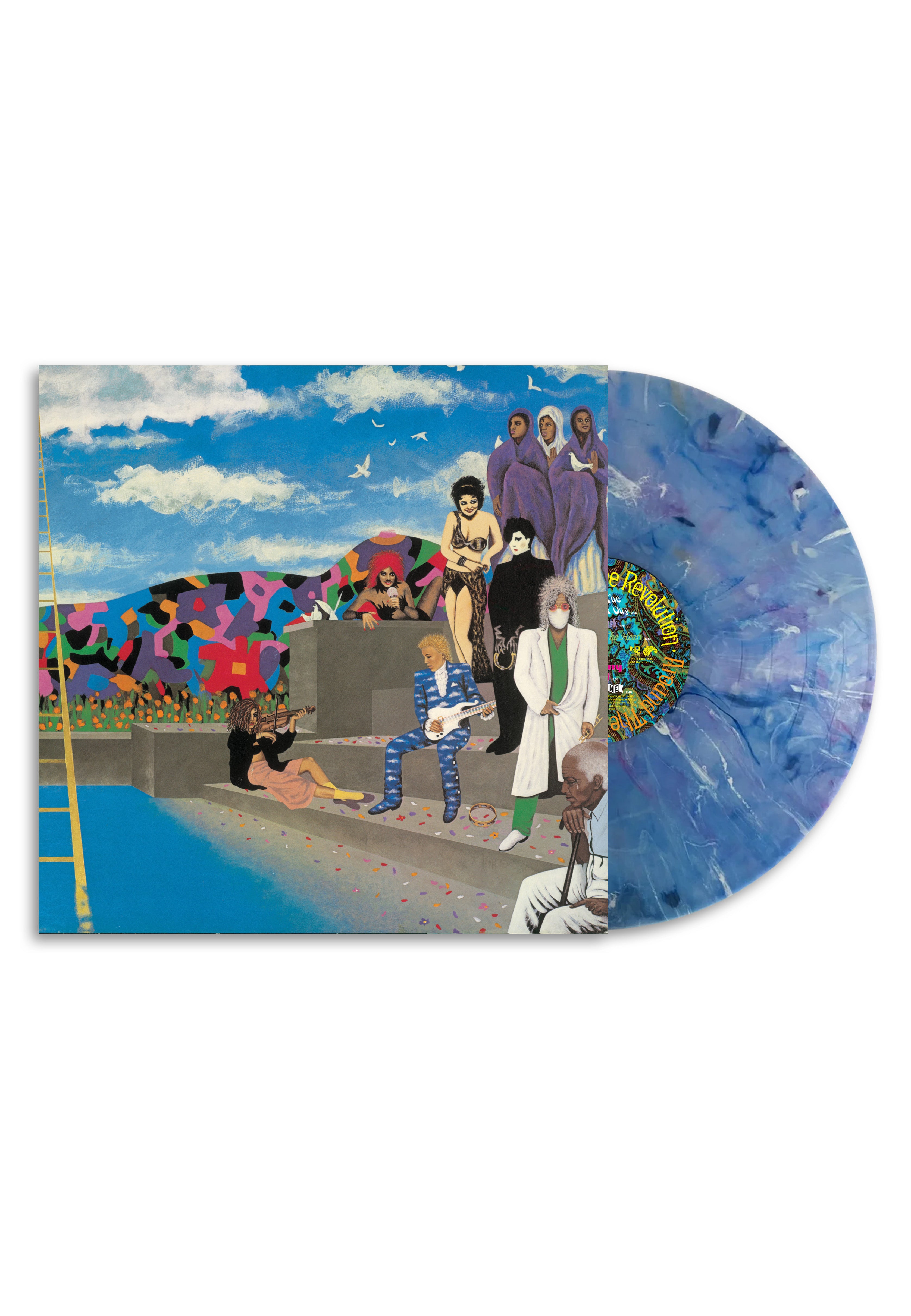 Prince And The Revolution - Around The World In A Day Ltd. Blue - Marbled Vinyl | Neutral-Image