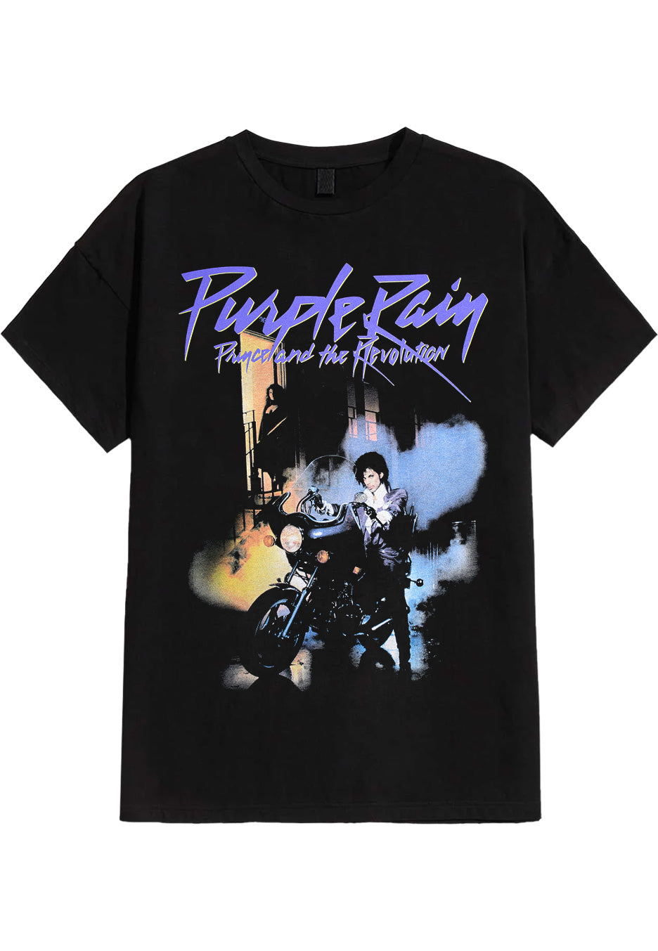 Prince - Purple Rain - T-Shirt | Neutral-Image