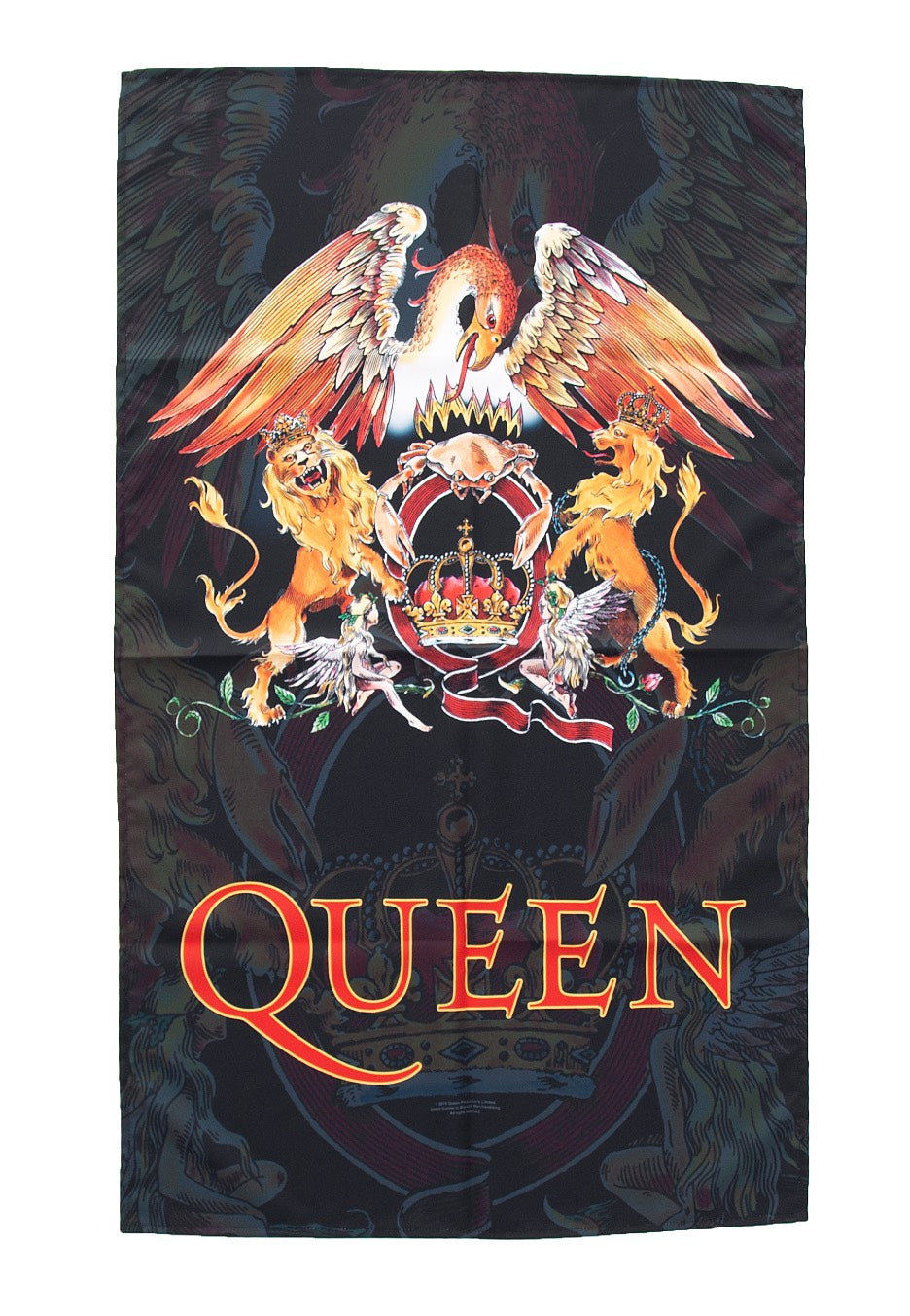 Queen - Crest - Flag | Neutral-Image