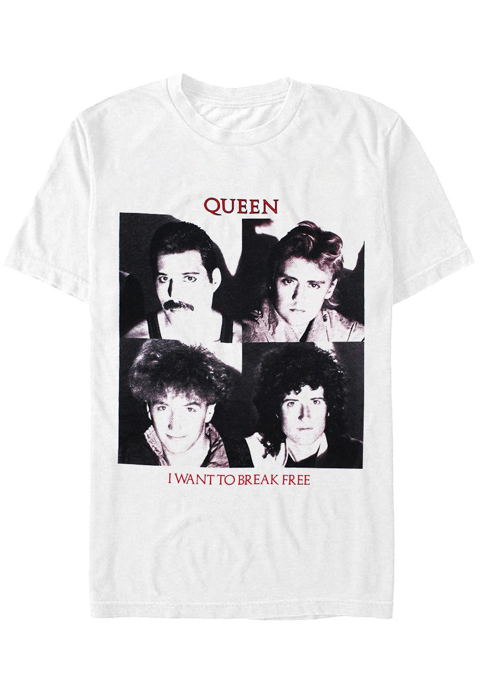Queen - I Want To Break Free - T-Shirt | Neutral-Image