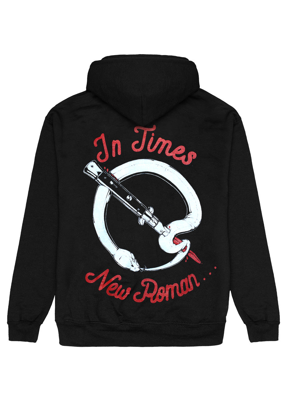 Queens Of The Stone Age - Snake Logo - Hoodie | Neutral-Image