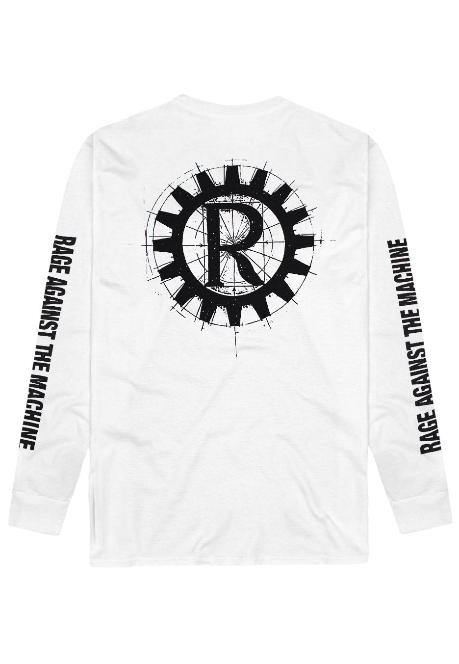 Rage Against The Machine - Nuns And Guns White - Longsleeve | Neutral-Image