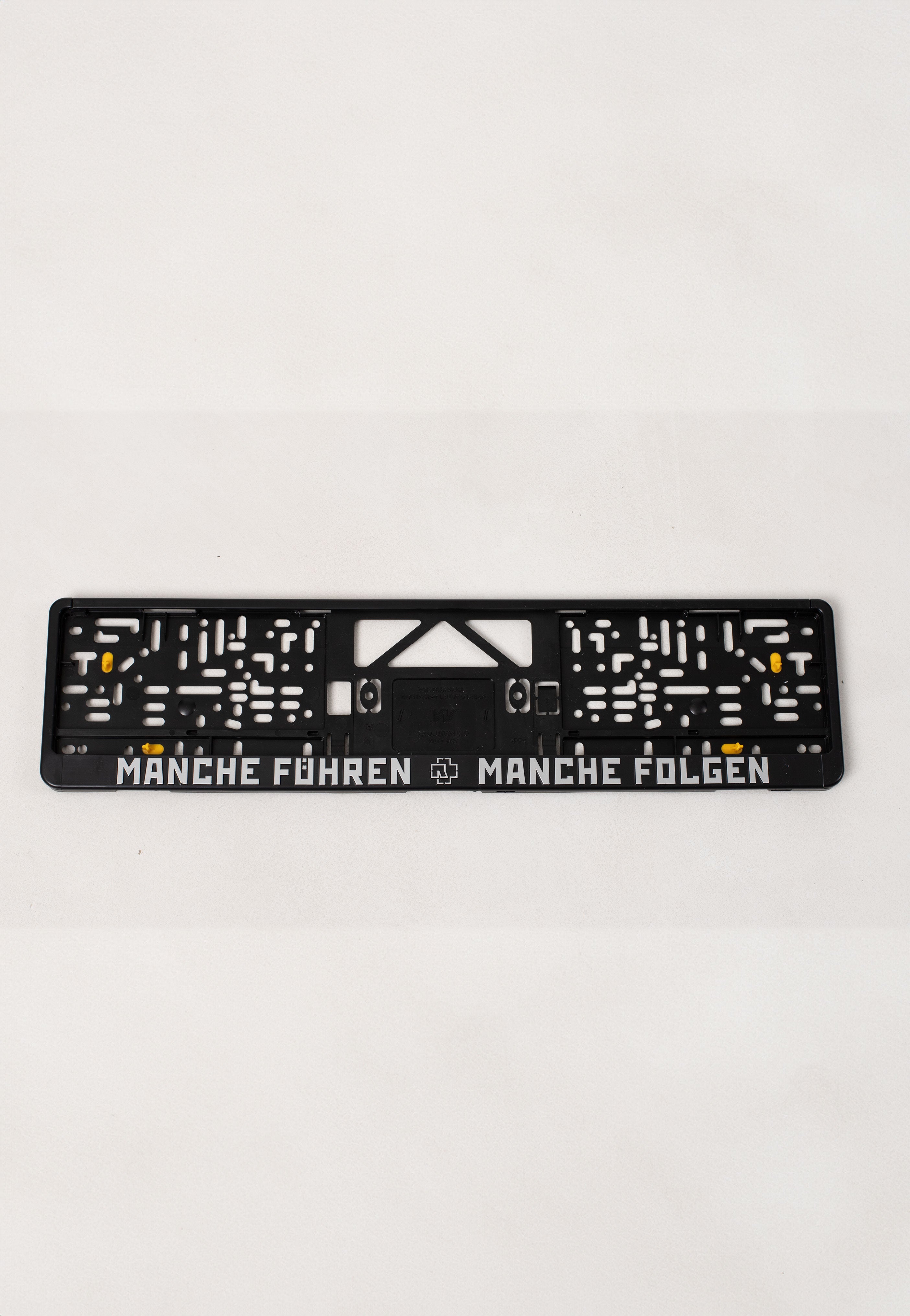 Rammstein - Manche Führen Manche Folgen - Licence Plate Holder | Neutral-Image