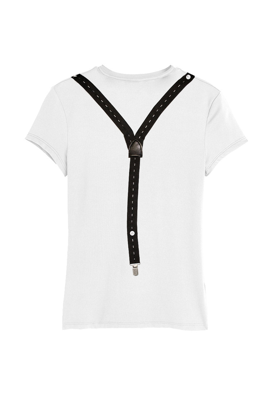 Rammstein - Suspender White - Girly | Neutral-Image