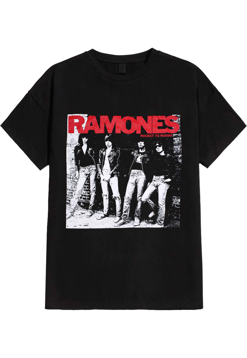 Ramones - Rocket To Russia - T-Shirt | Neutral-Image