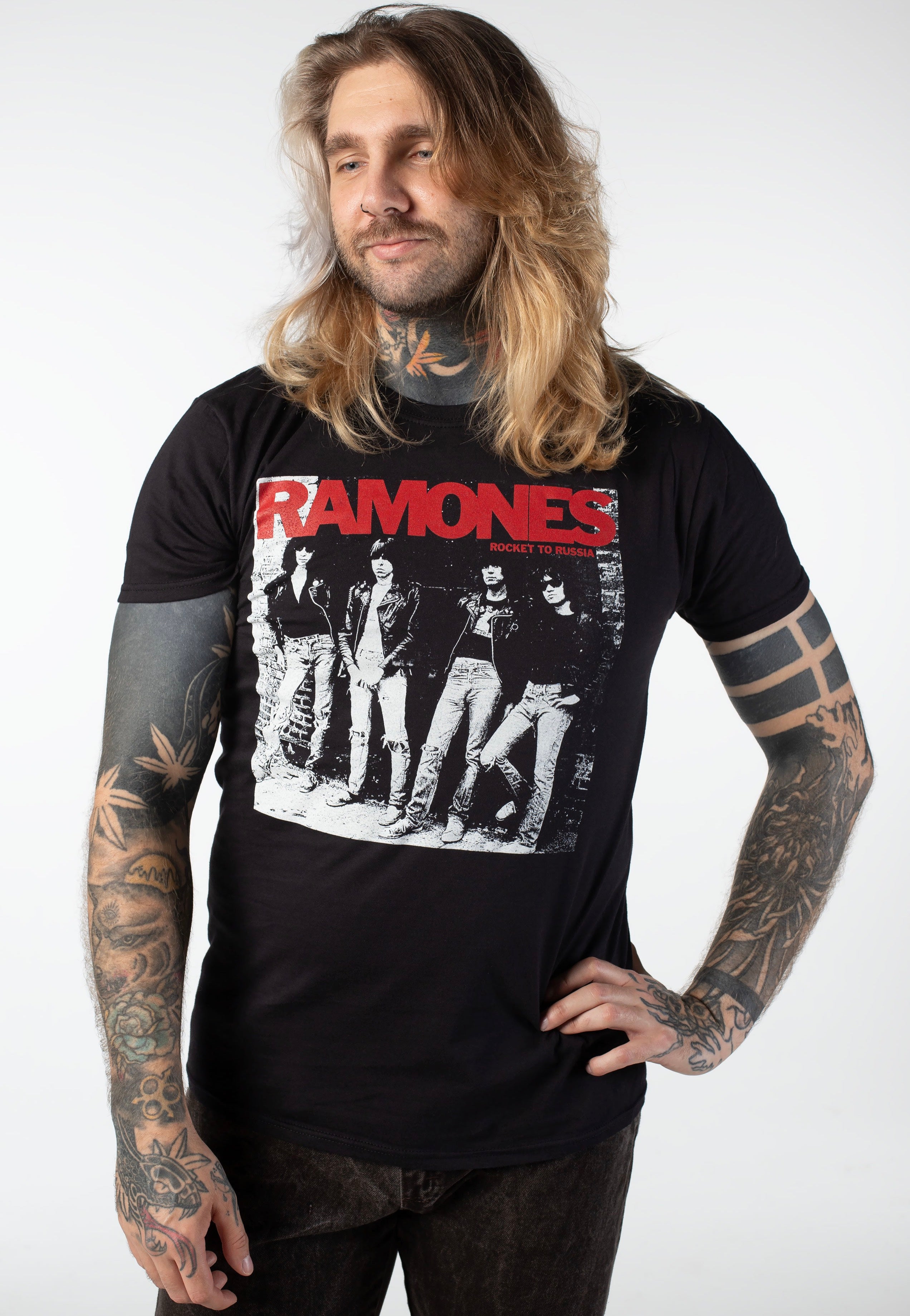 Ramones - Rocket To Russia - T-Shirt | Men-Image