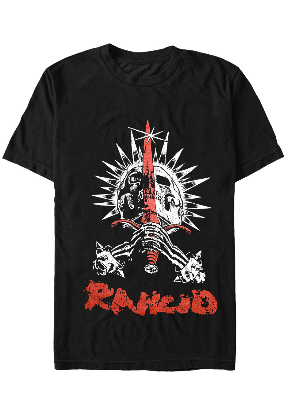 Rancid - Sword - T-Shirt | Neutral-Image