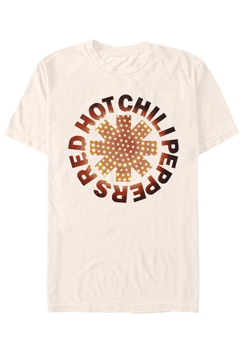 Red Hot Chili Peppers - Asterisk Light Cream - T-Shirt | Neutral-Image