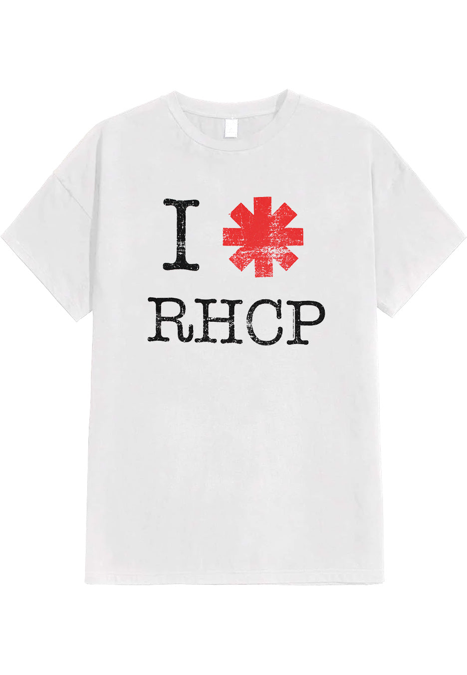 Red Hot Chili Peppers - I Heart RHCP - T-Shirt | Neutral-Image