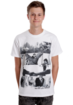 Red Hot Chili Peppers - Spliced Photo White - T-Shirt | Men-Image