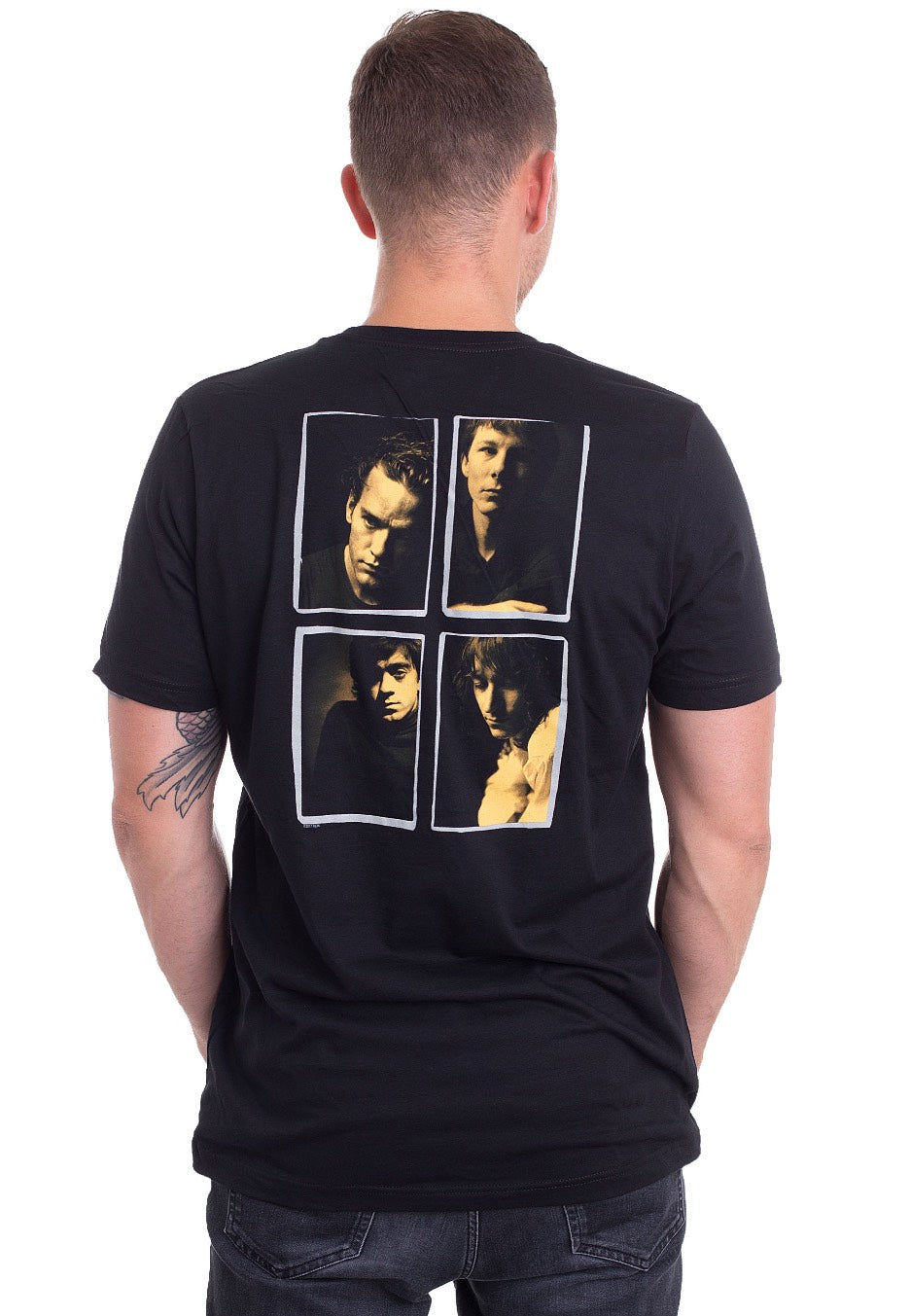 R.E.M. - Athens Postcard - T-Shirt | Men-Image