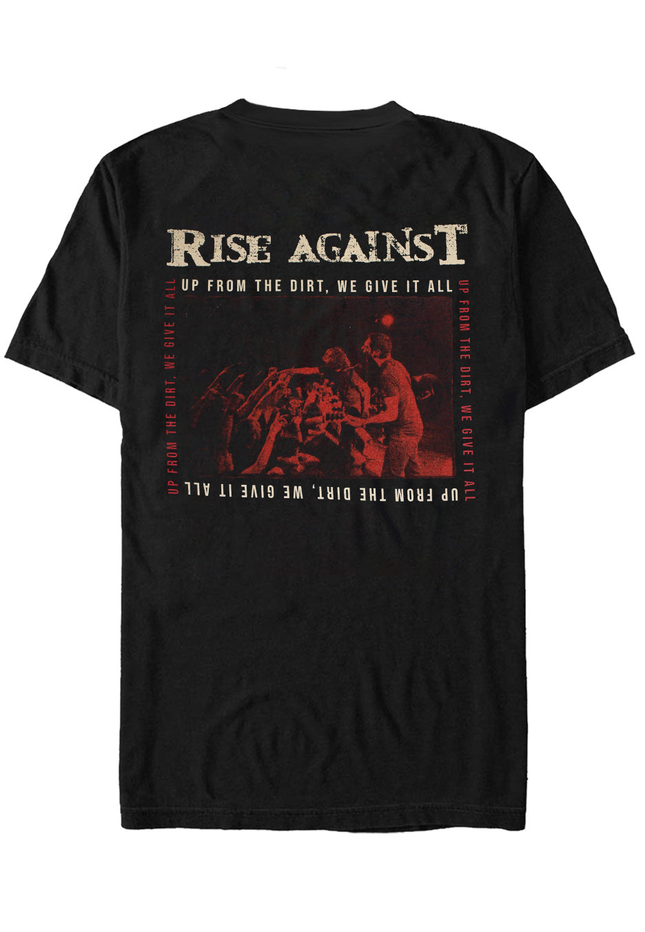 Rise Against - Speaker - T-Shirt | Neutral-Image