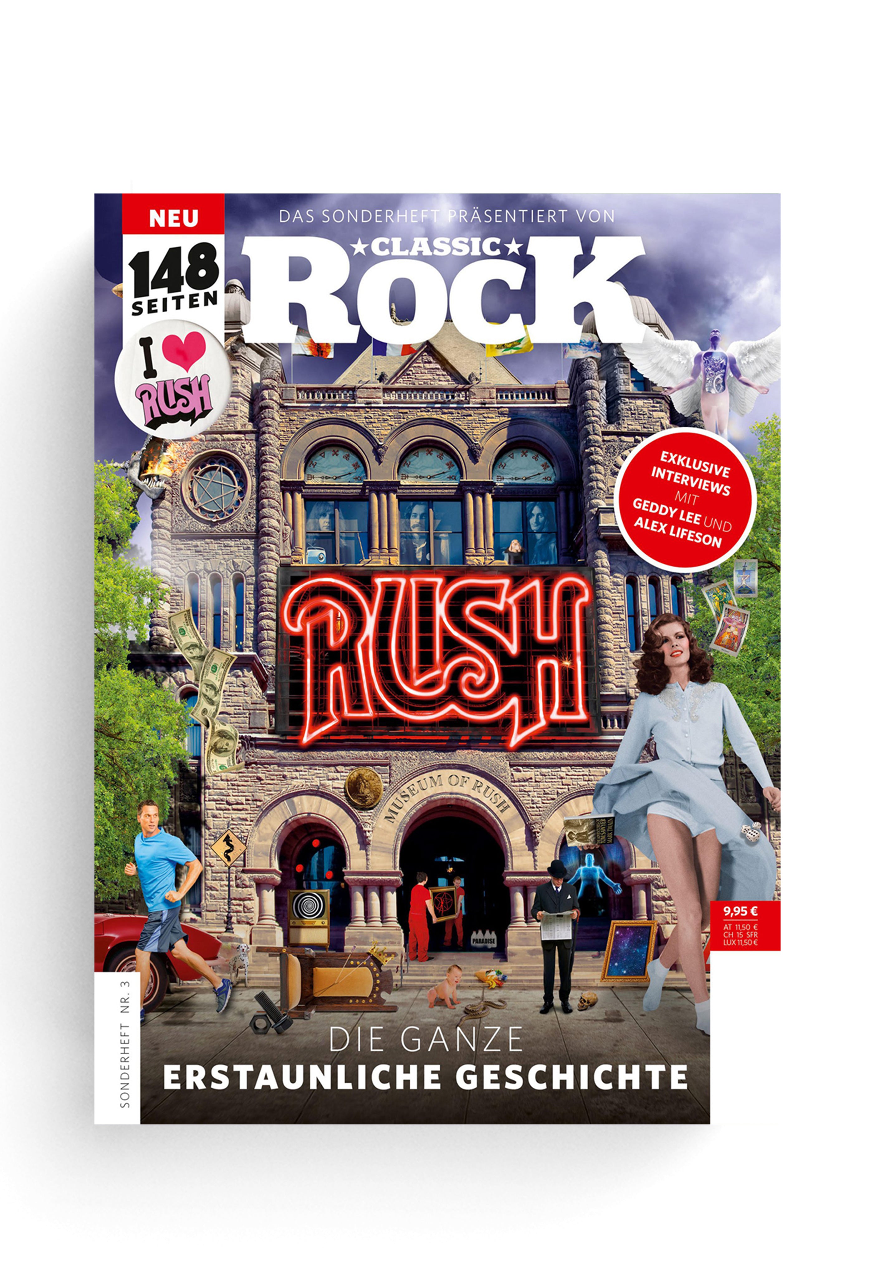 Sonderheft Rush - Ihre ganze erstaunliche Geschichte auf 148 Seiten! - Magazine | Neutral-Image
