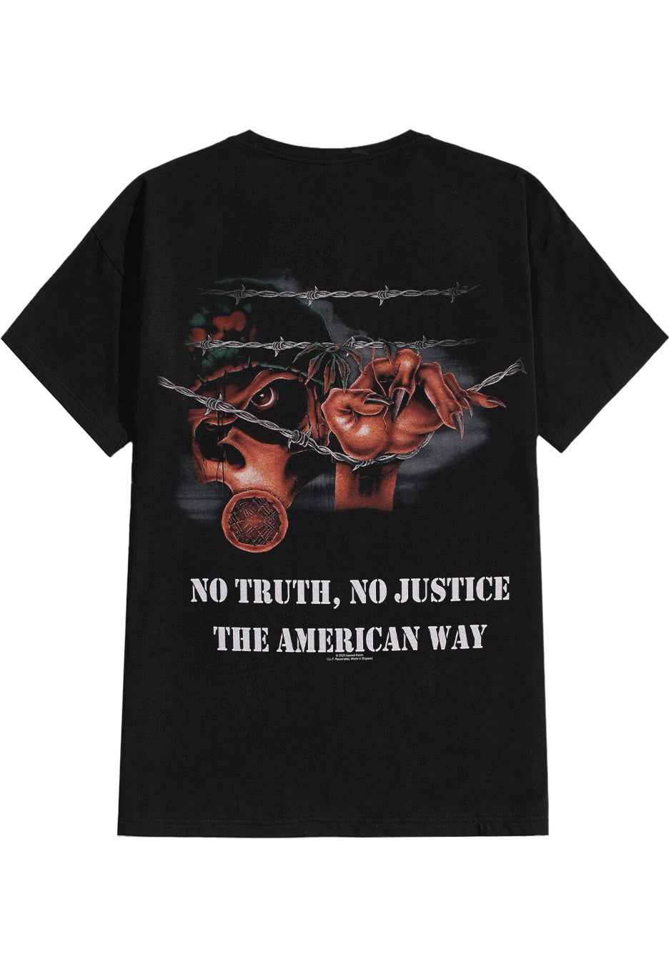 Sacred Reich - The American Way - T-Shirt | Neutral-Image