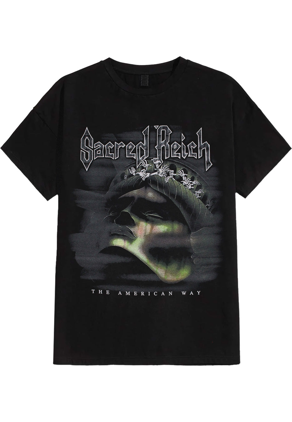 Sacred Reich - The American Way - T-Shirt | Neutral-Image